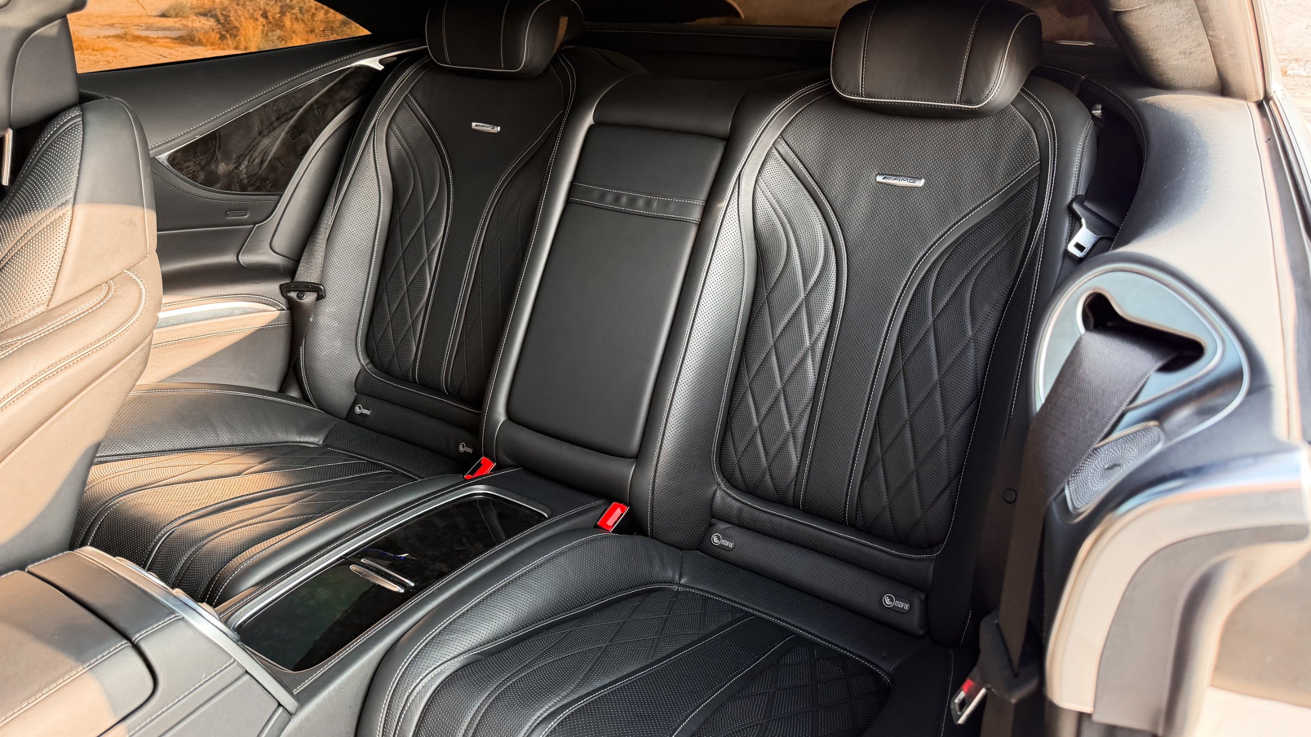 2015 Mercedes-Benz S63 AMG Coupe for sale in Dubai, UAE – photo 18 of 20