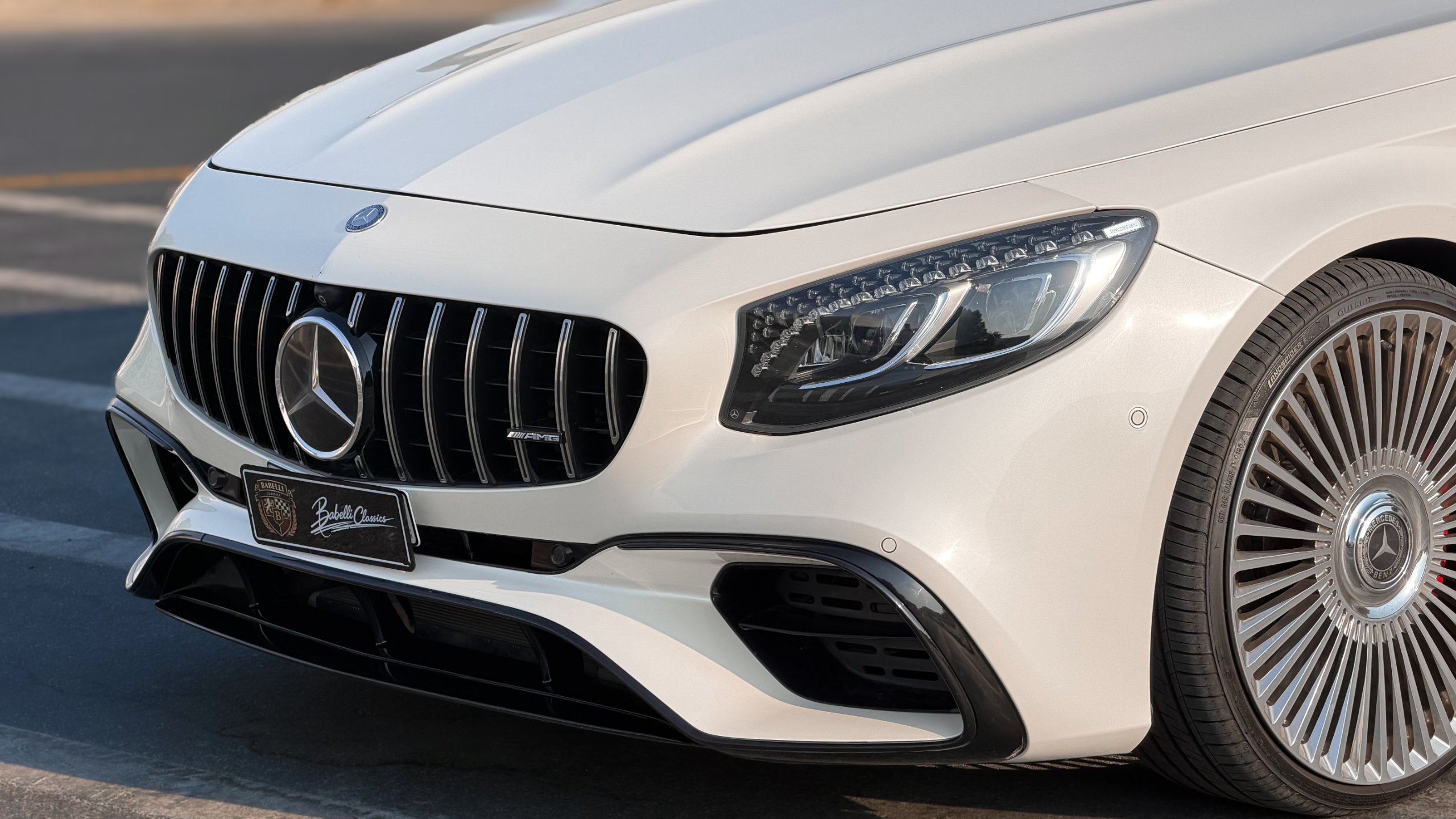 2015 Mercedes-Benz S63 AMG Coupe for sale in Dubai, UAE – photo 2 of 20