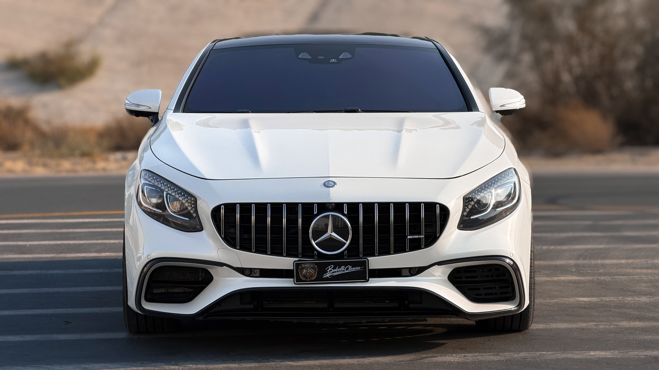 2015 Mercedes-Benz S63 AMG Coupe for sale in Dubai, UAE – photo 4 of 20