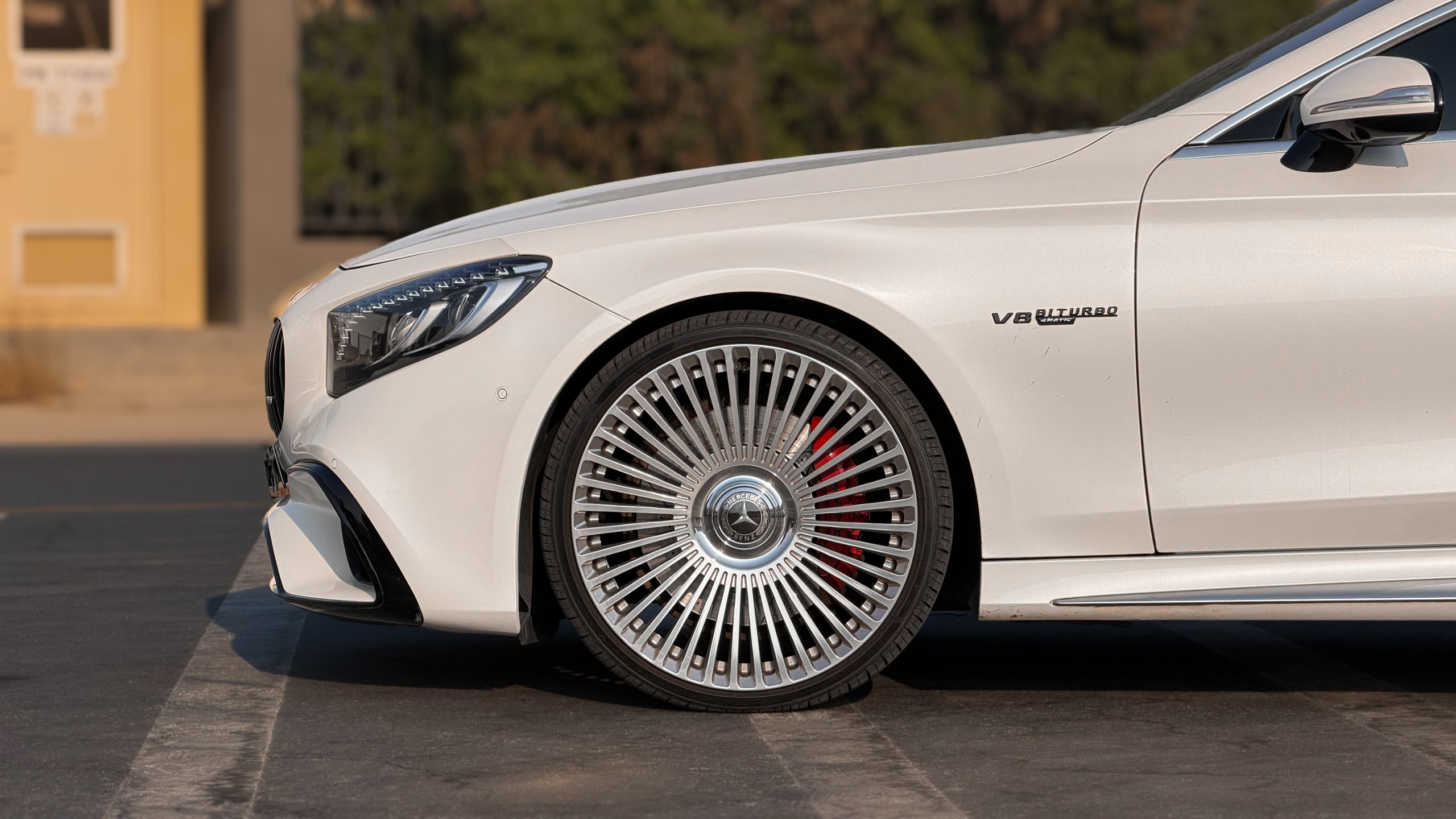 2015 Mercedes-Benz S63 AMG Coupe for sale in Dubai, UAE – photo 6 of 20
