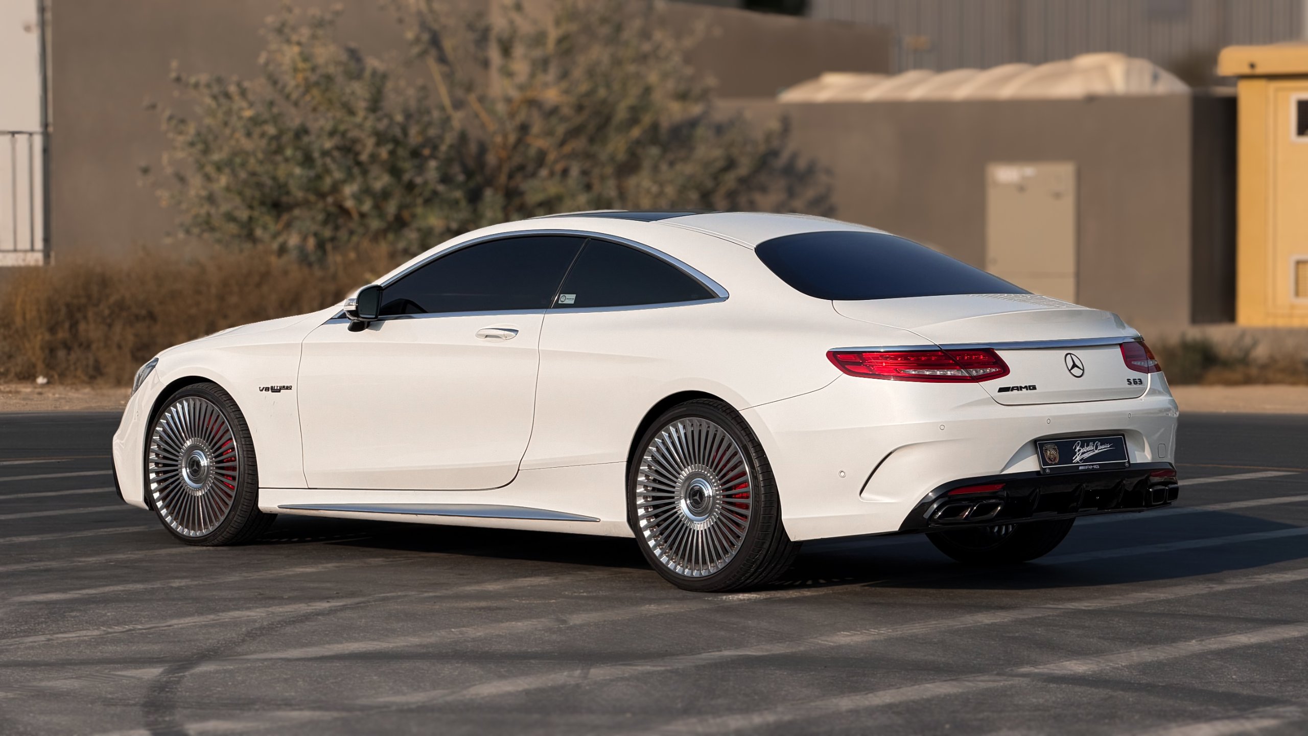 2015 Mercedes-Benz S63 AMG Coupe for sale in Dubai, UAE – photo 7 of 20