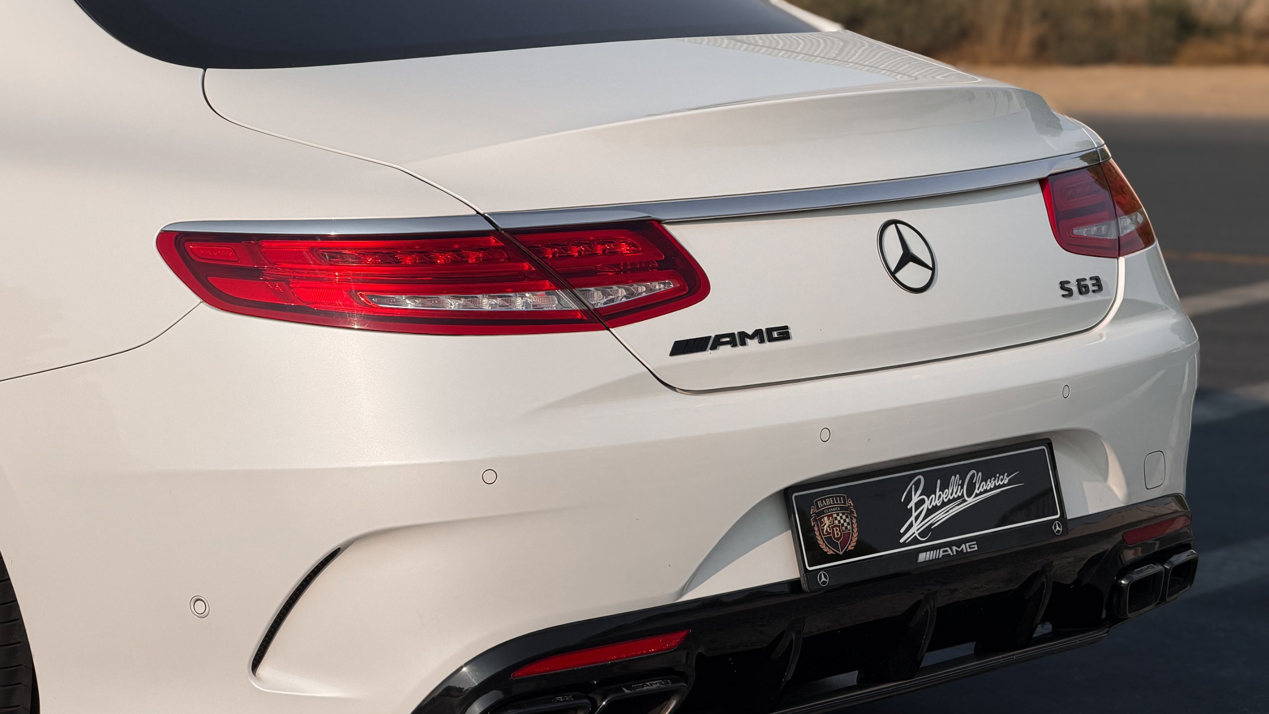 2015 Mercedes-Benz S63 AMG Coupe for sale in Dubai, UAE – photo 8 of 20