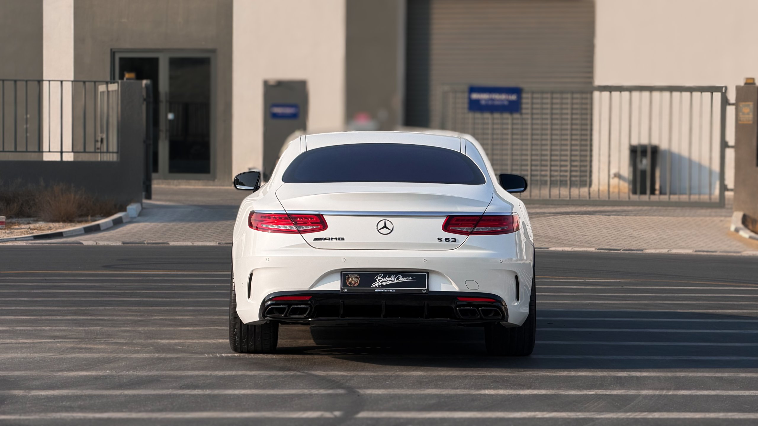 2015 Mercedes-Benz S63 AMG Coupe for sale in Dubai, UAE – photo 9 of 20
