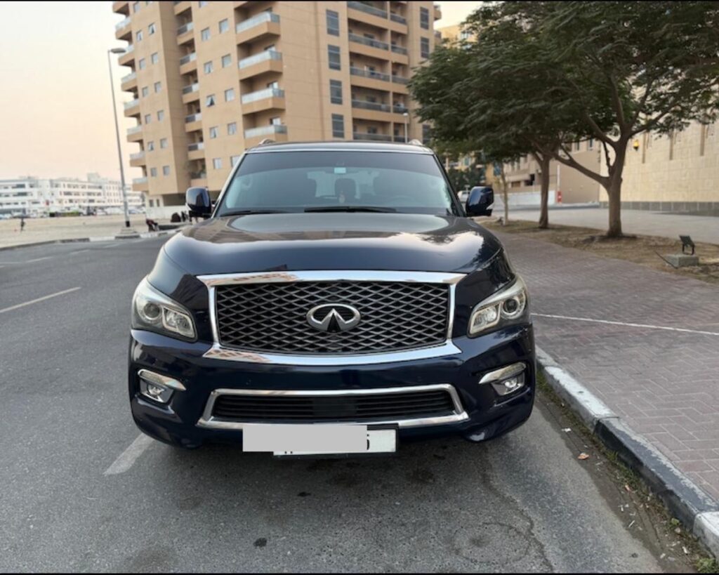 2016 Infiniti QX80 Clean and Very Good Condition (Full Option) for sale in Dubai, UAE – photo 1 of 7