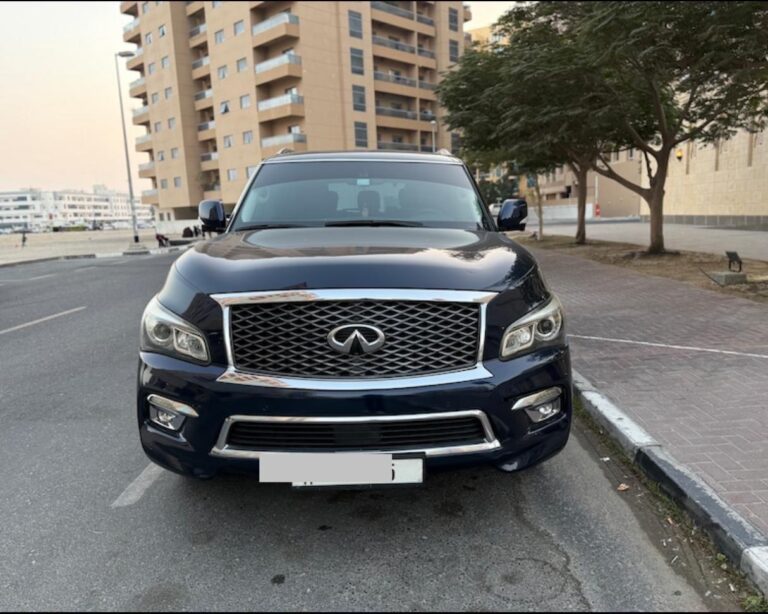 2016 Infiniti QX80 Clean and Very Good Condition (Full Option) for sale in Dubai, UAE – photo 1
