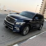 Infiniti QX80 Clean and Very Good Condition (Full Option) thumbnail 2