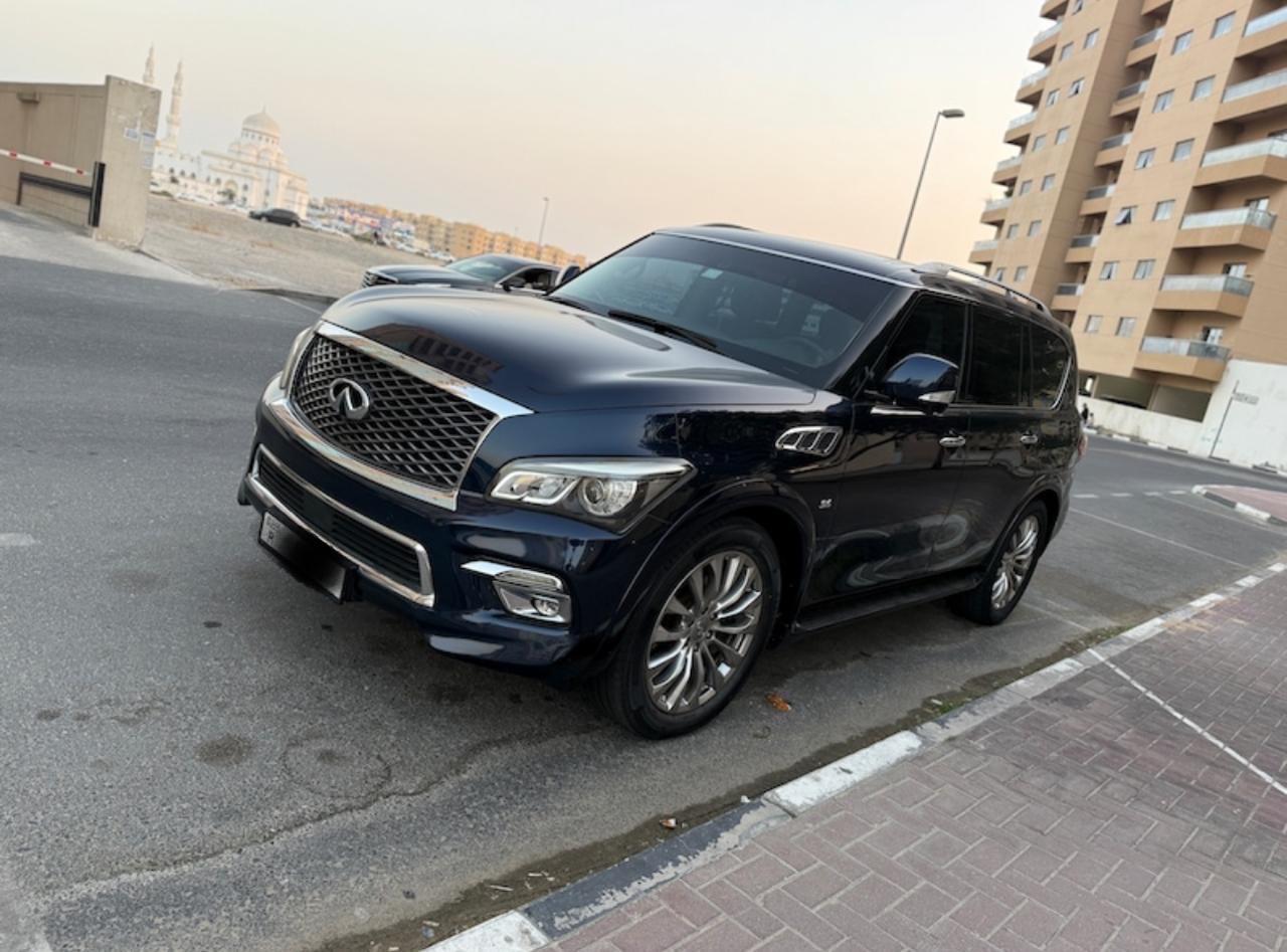2016 Infiniti QX80 Clean and Very Good Condition (Full Option) for sale in Dubai, UAE – photo 2 of 7