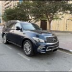 Infiniti QX80 Clean and Very Good Condition (Full Option) thumbnail 3