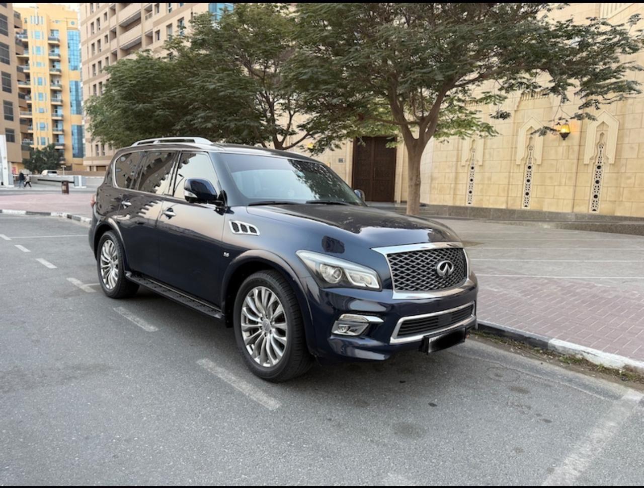 2016 Infiniti QX80 Clean and Very Good Condition (Full Option) for sale in Dubai, UAE – photo 3 of 7