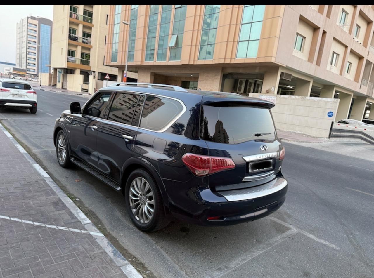 2016 Infiniti QX80 Clean and Very Good Condition (Full Option) for sale in Dubai, UAE – photo 5 of 7