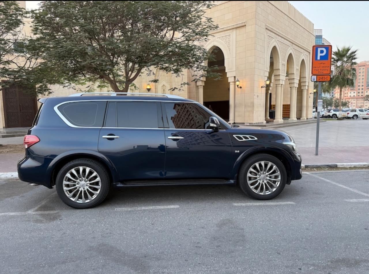 2016 Infiniti QX80 Clean and Very Good Condition (Full Option) for sale in Dubai, UAE – photo 7 of 7