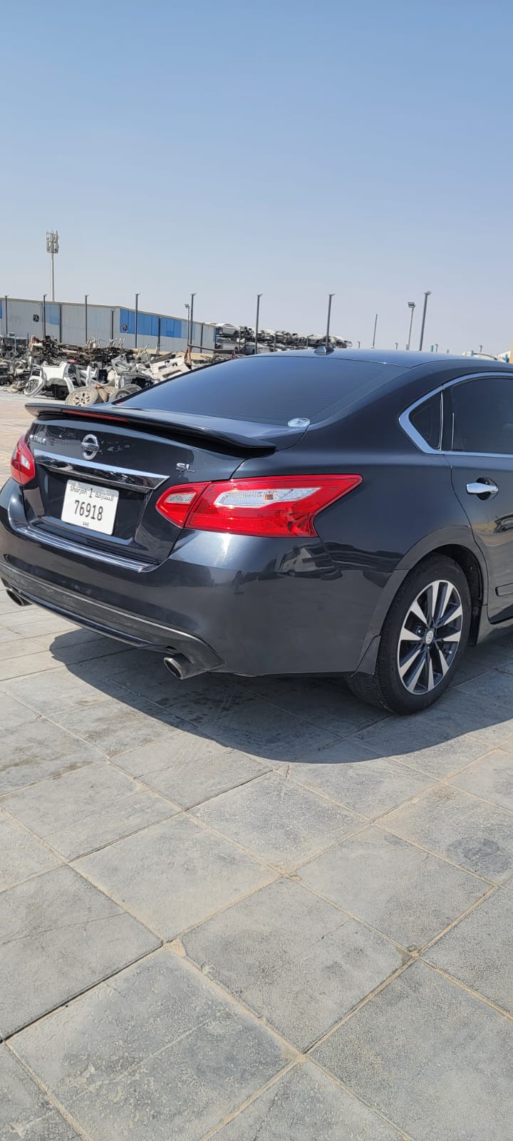 Nissan Altima SL 2016 RunandDrive for sale in Sharjah, UAE – photo 3 of 5