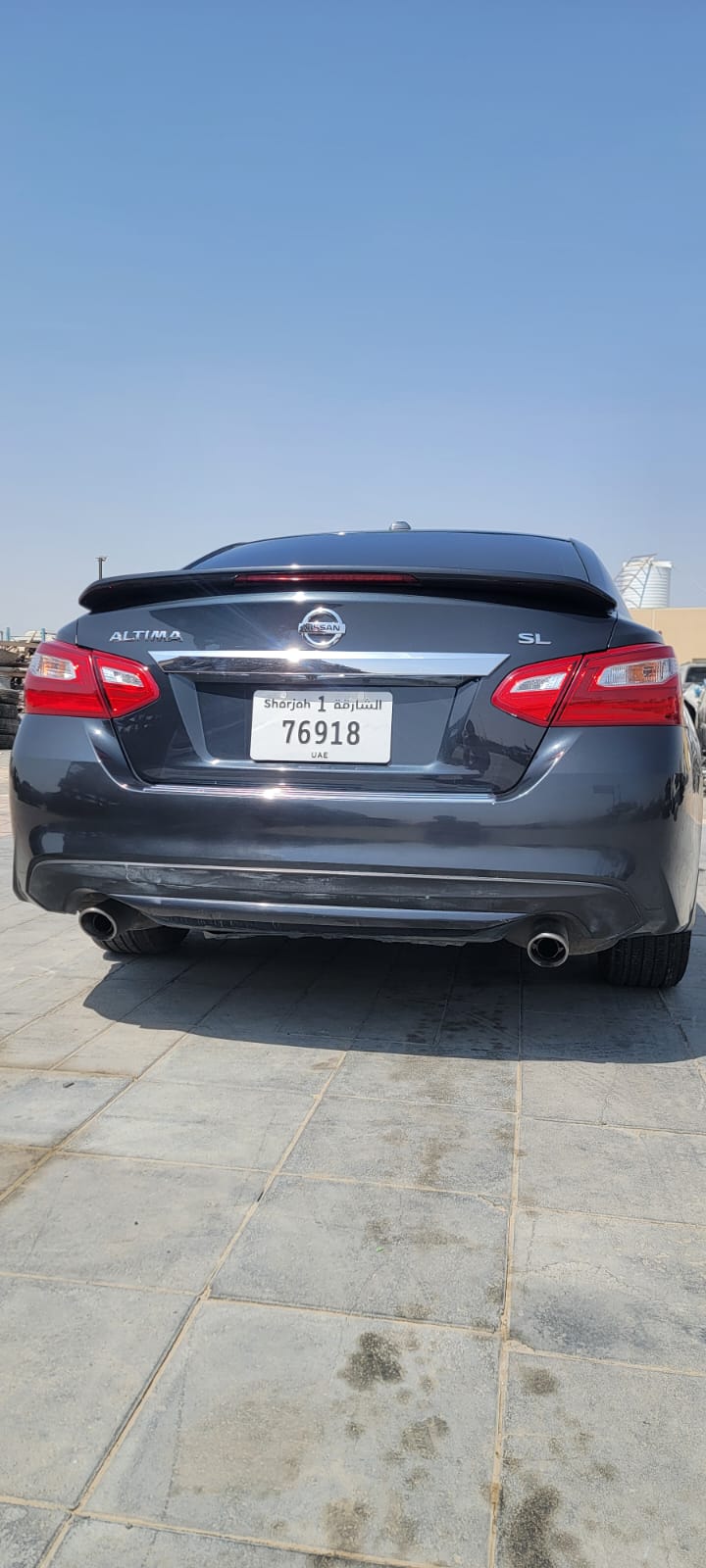 Nissan Altima SL 2016 RunandDrive for sale in Sharjah, UAE – photo 5 of 5