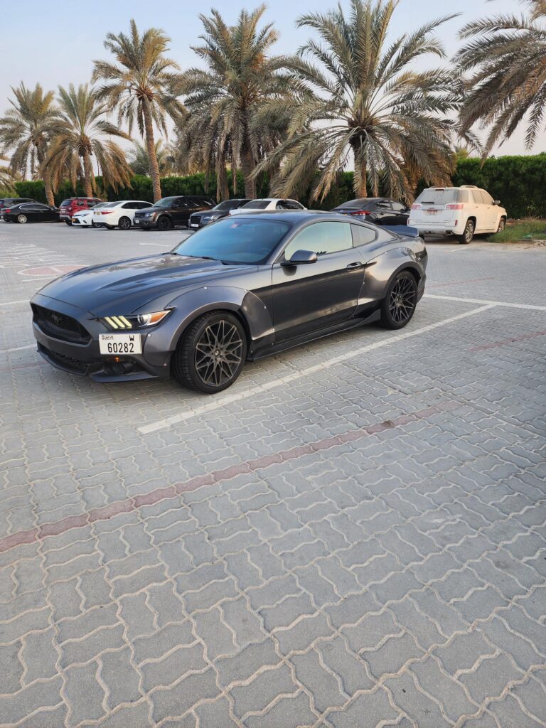 2017 Ford Mustang GT 5.0 V8, US spec for sale in Dubai, UAE – photo 1 of 11