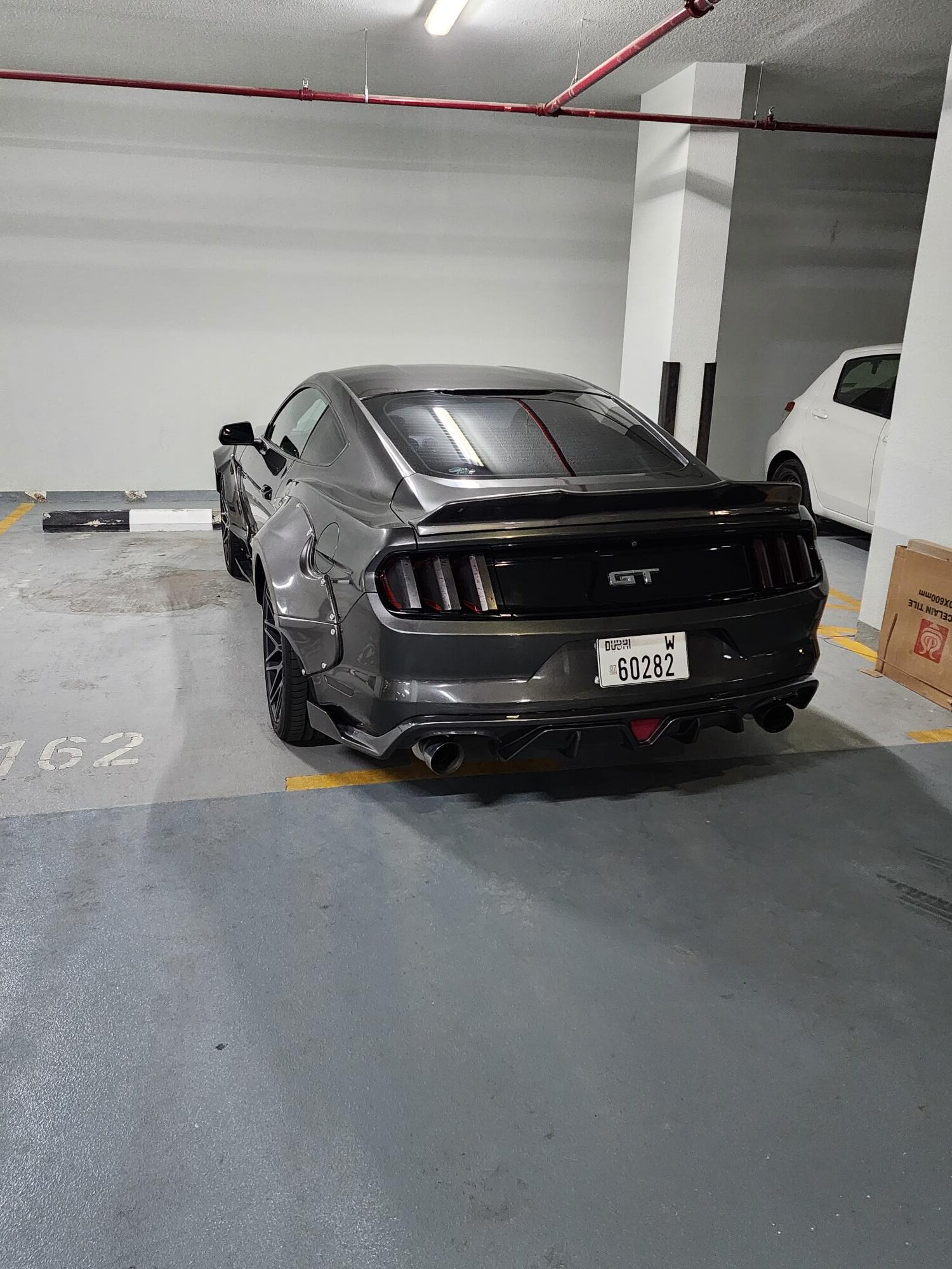2017 Ford Mustang GT 5.0 V8, US spec for sale in Dubai, UAE – photo 9 of 11