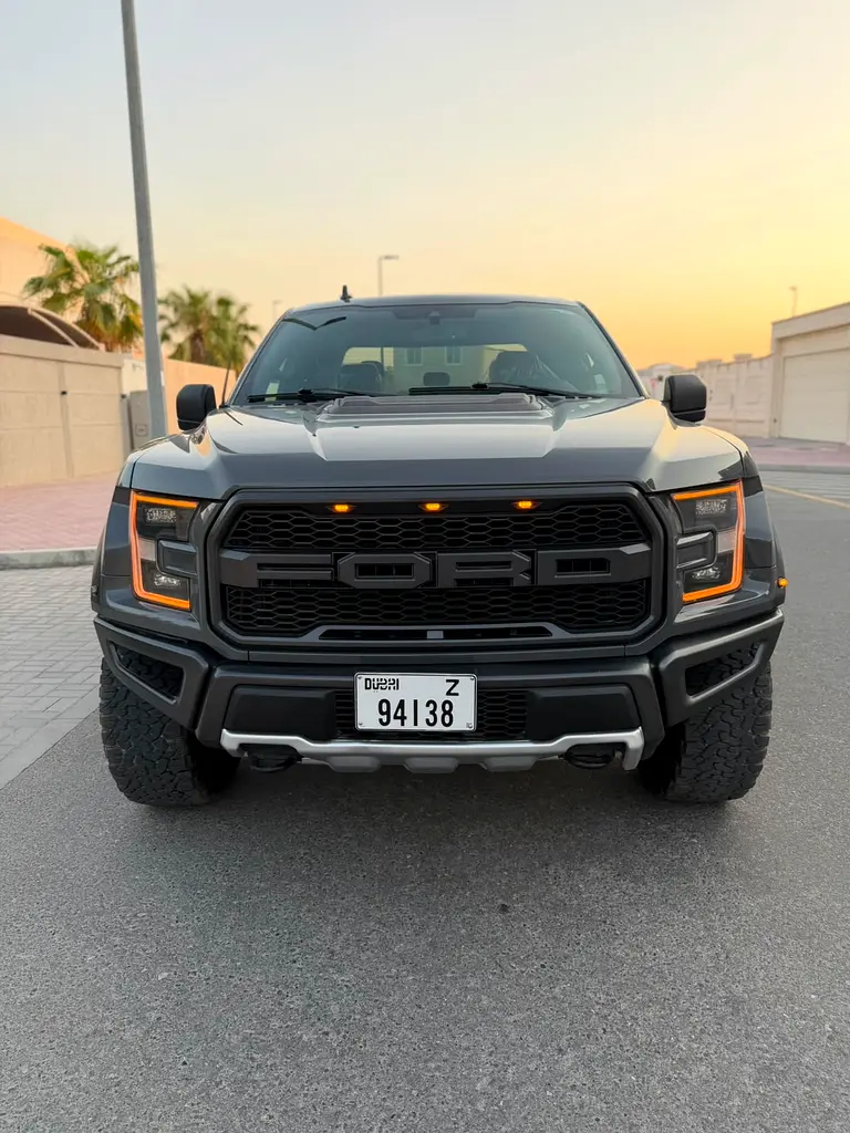 2018 Ford Raptor - Test for sale in Dubai, UAE – photo 1 of 3