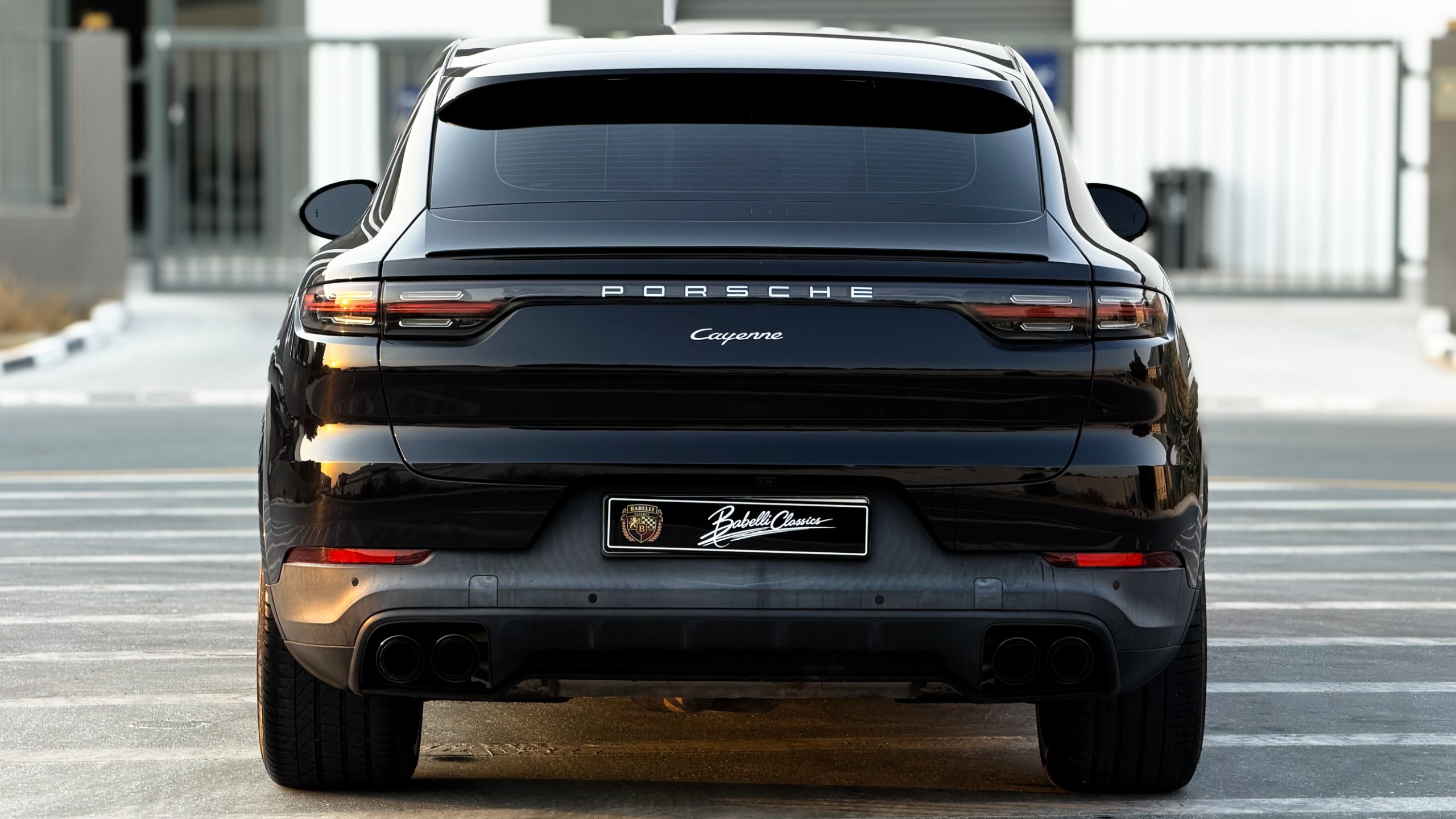 2021 Porsche Cayenne Coupe for sale in Dubai, UAE – photo 10 of 20