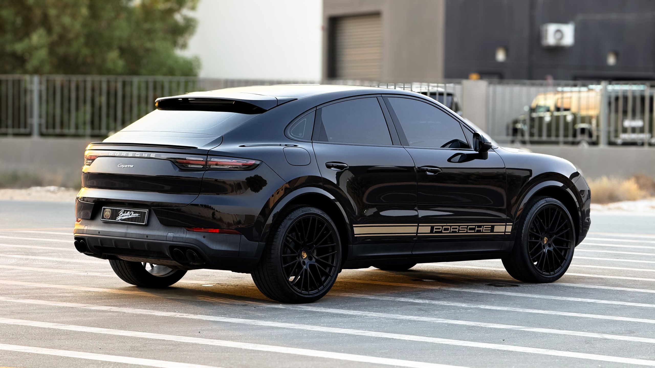 2021 Porsche Cayenne Coupe for sale in Dubai, UAE – photo 11 of 20