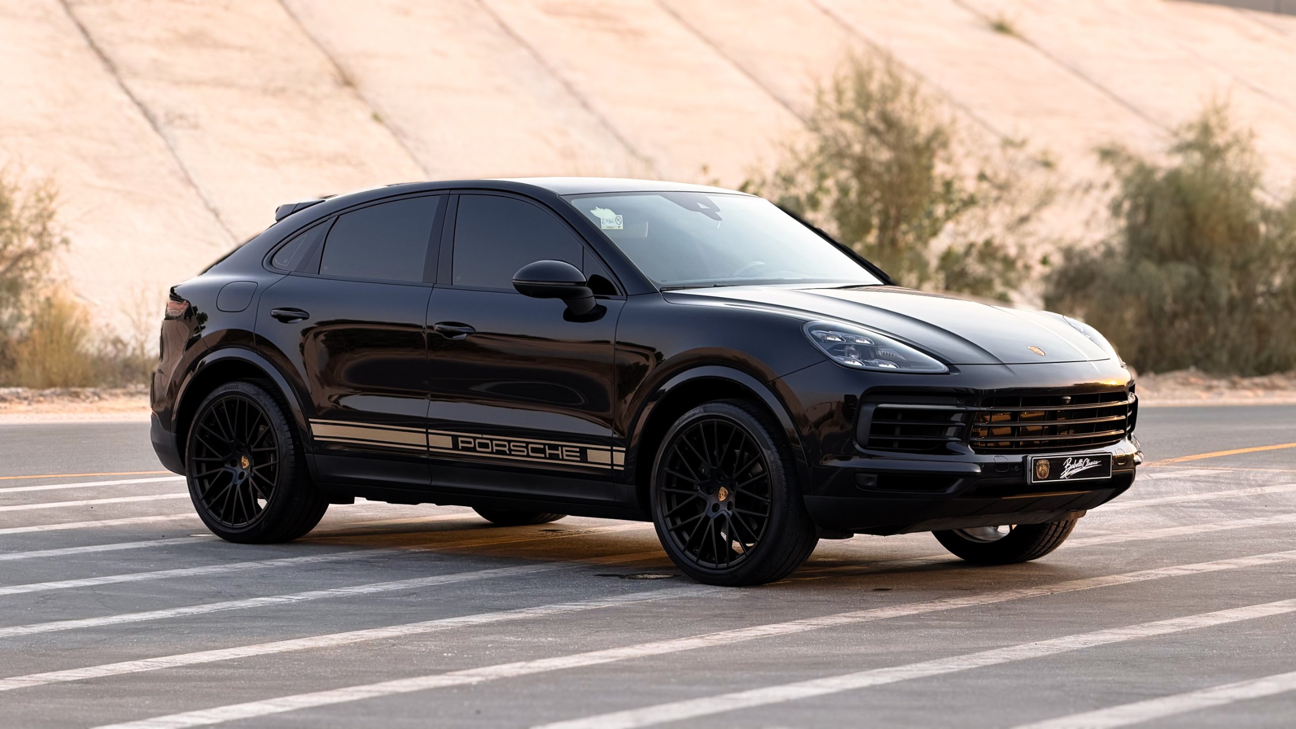2021 Porsche Cayenne Coupe for sale in Dubai, UAE – photo 14 of 20