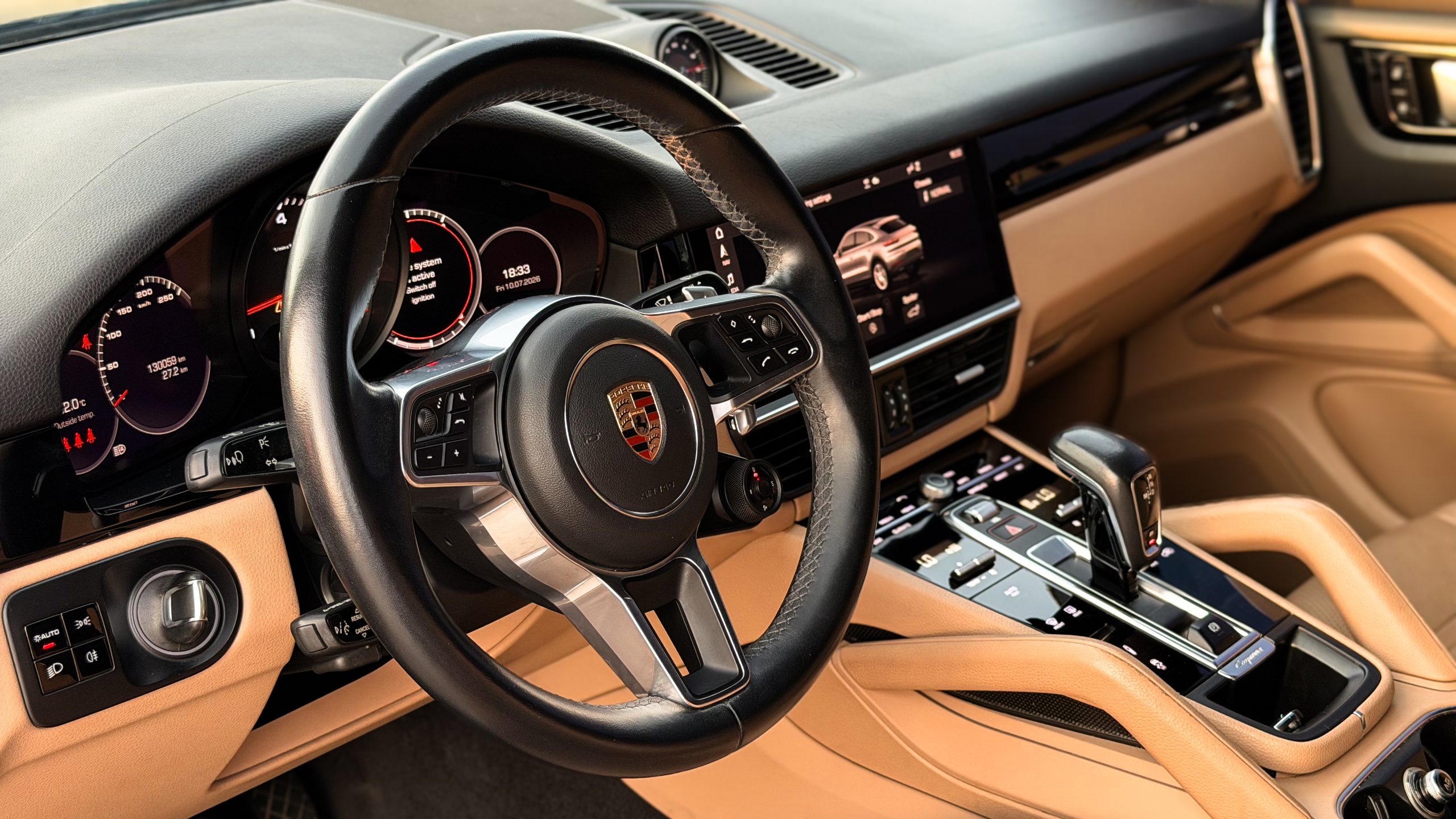 2021 Porsche Cayenne Coupe for sale in Dubai, UAE – photo 16 of 20