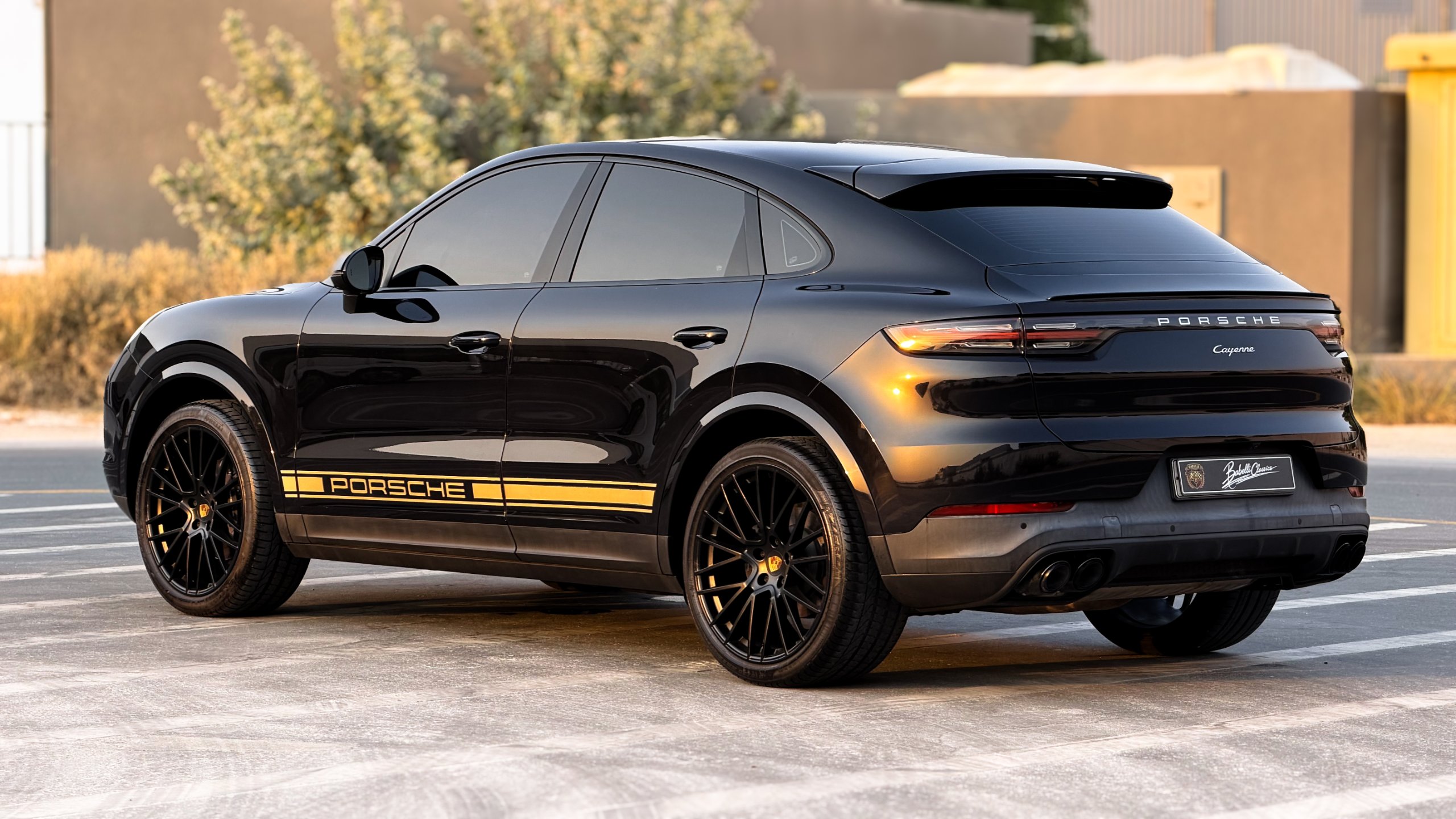 2021 Porsche Cayenne Coupe for sale in Dubai, UAE – photo 7 of 20