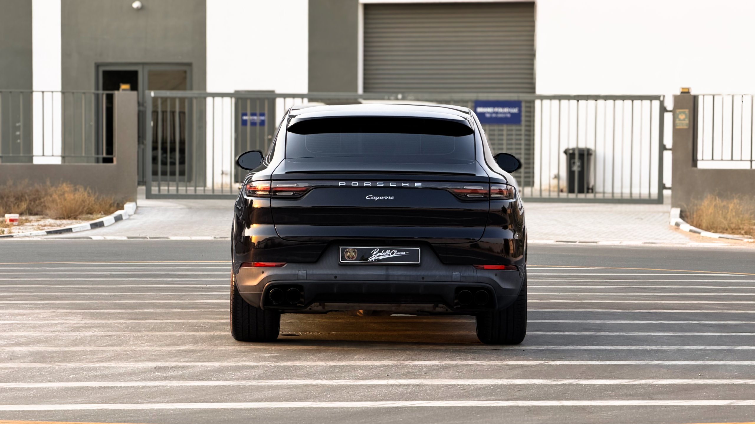 2021 Porsche Cayenne Coupe for sale in Dubai, UAE – photo 9 of 20