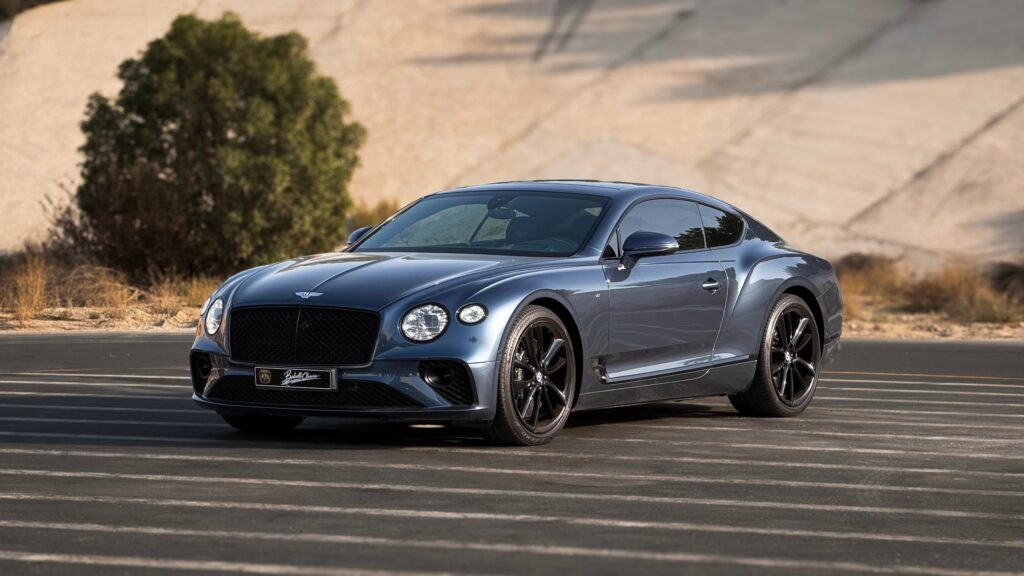 2022 Bentley Continental GT V8 for sale in Dubai, UAE – photo 1 of 20