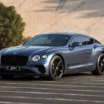 2022 Bentley Continental GT V8 thumbnail 1