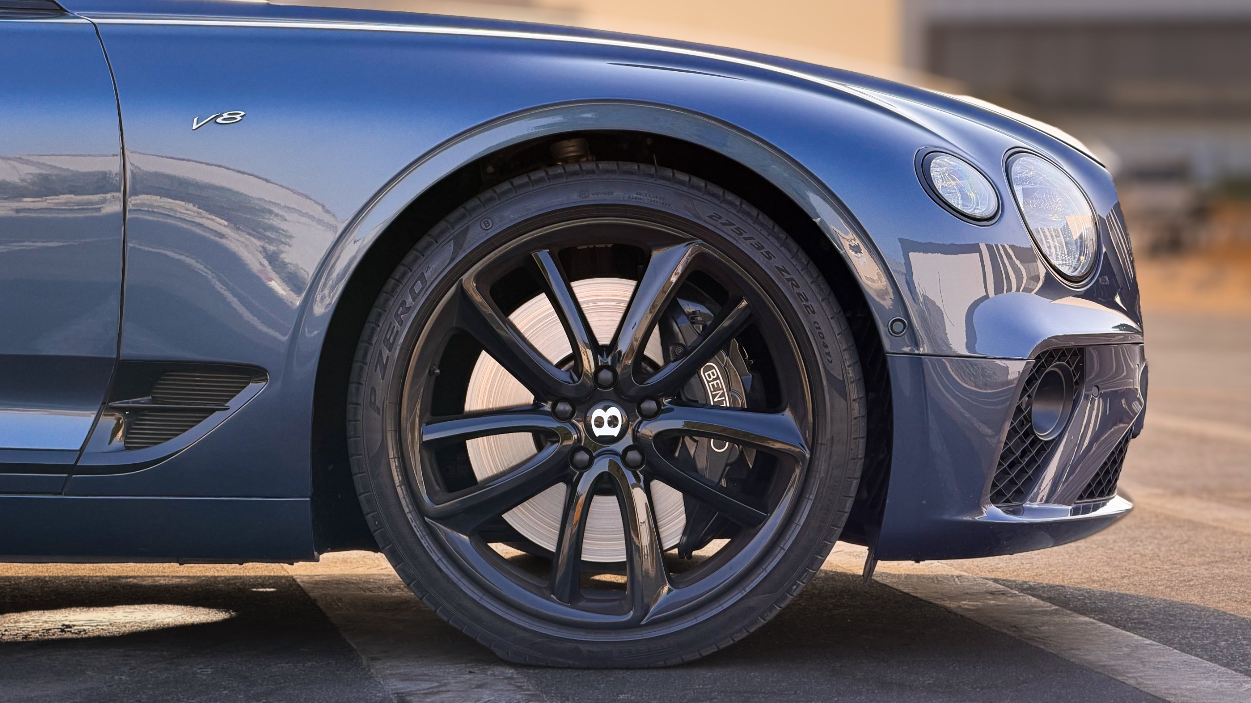 2022 Bentley Continental GT V8 for sale in Dubai, UAE – photo 11 of 20