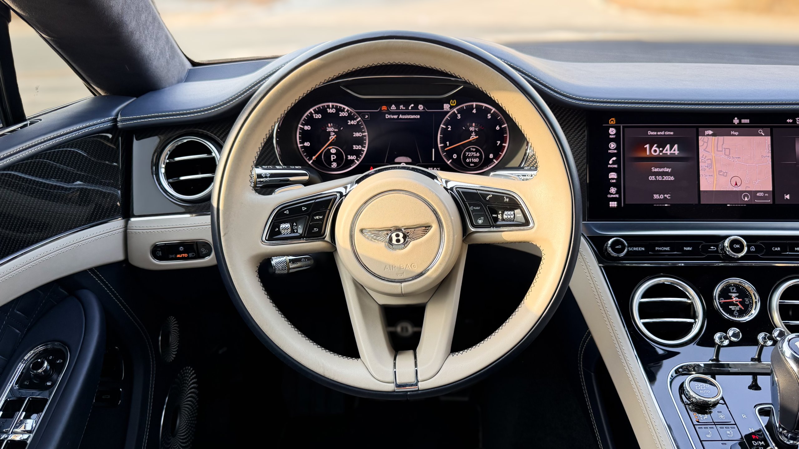 2022 Bentley Continental GT V8 for sale in Dubai, UAE – photo 14 of 20