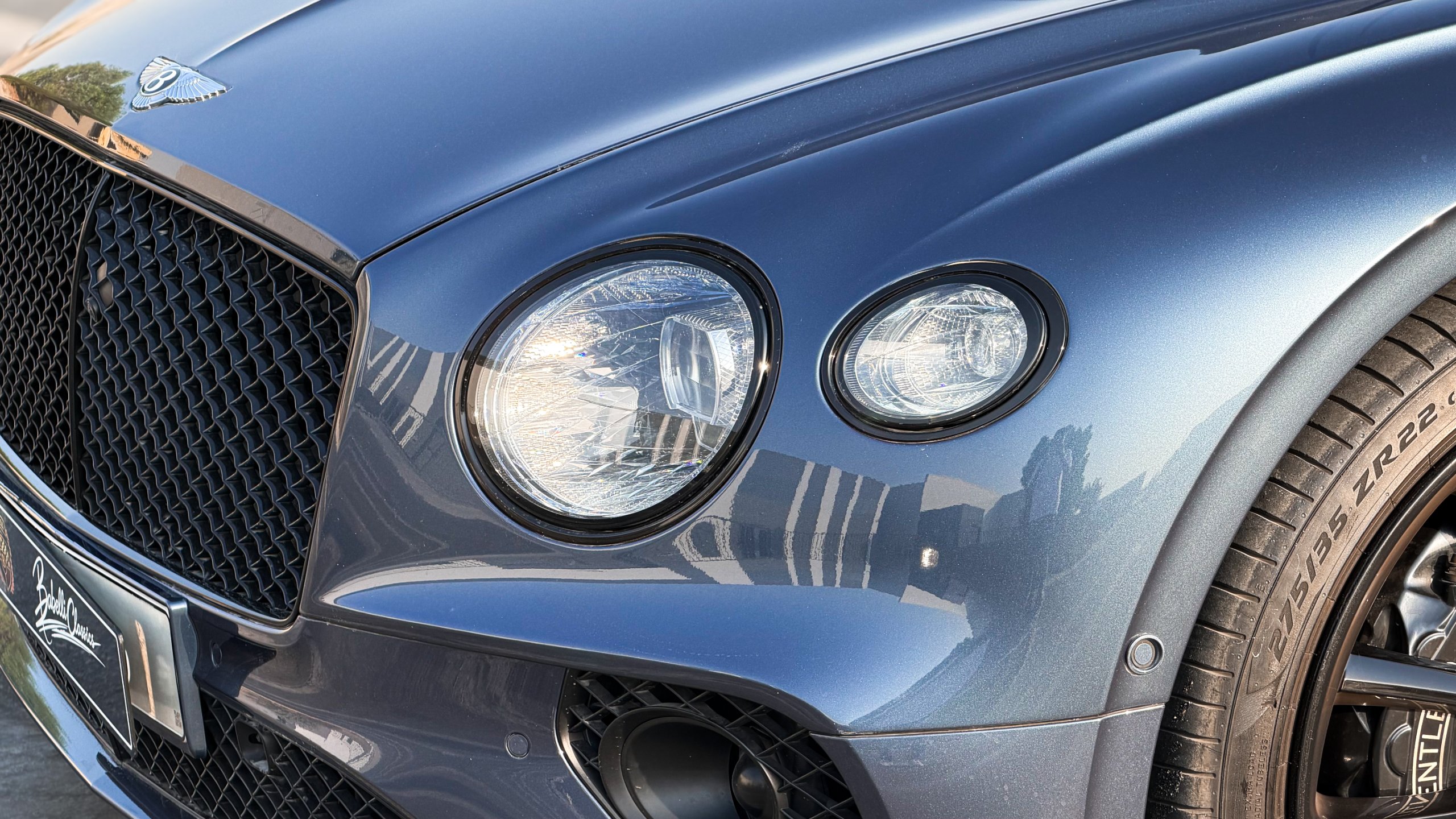 2022 Bentley Continental GT V8 for sale in Dubai, UAE – photo 2 of 20