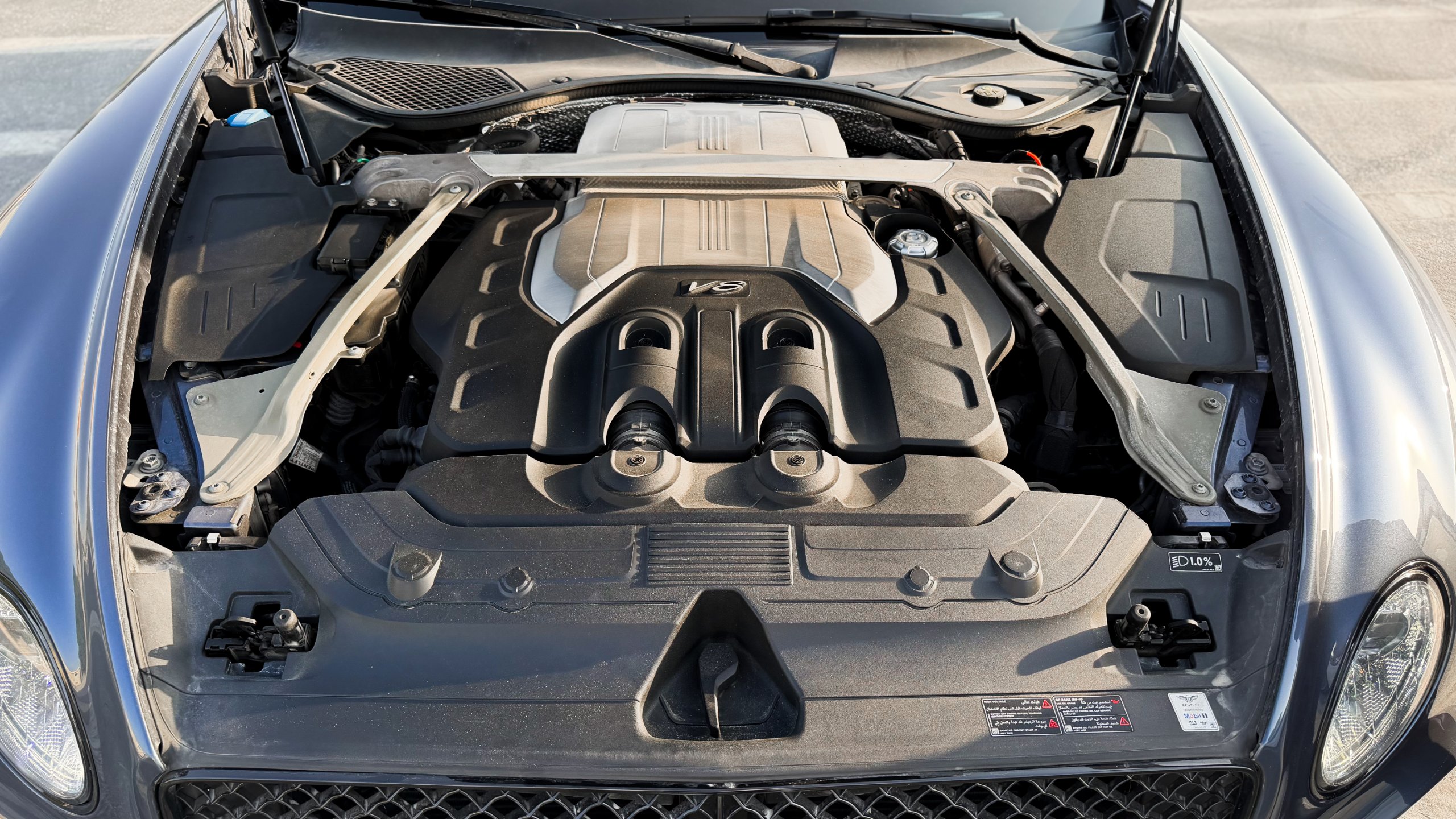 2022 Bentley Continental GT V8 for sale in Dubai, UAE – photo 20 of 20