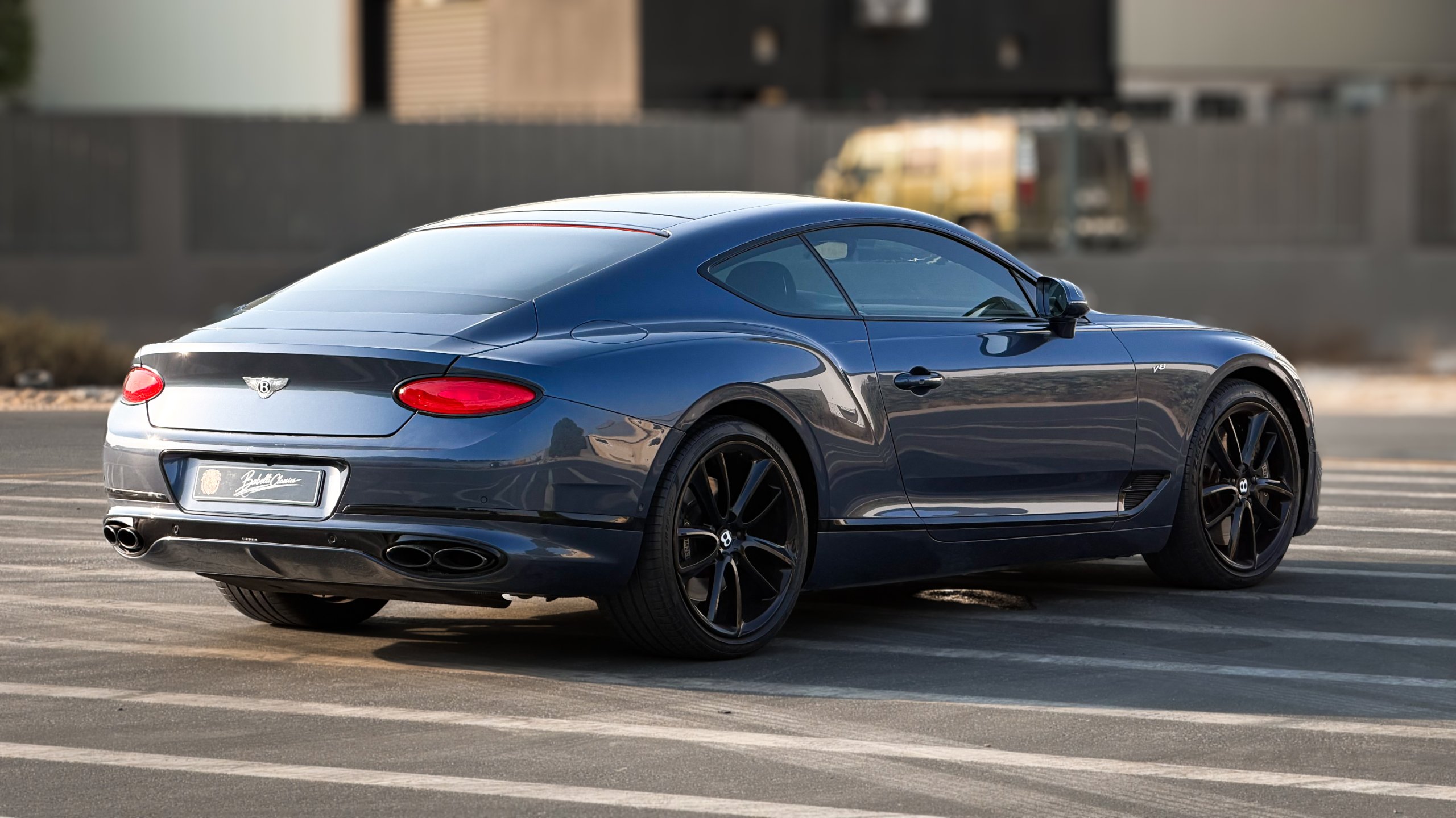 2022 Bentley Continental GT V8 for sale in Dubai, UAE – photo 8 of 20