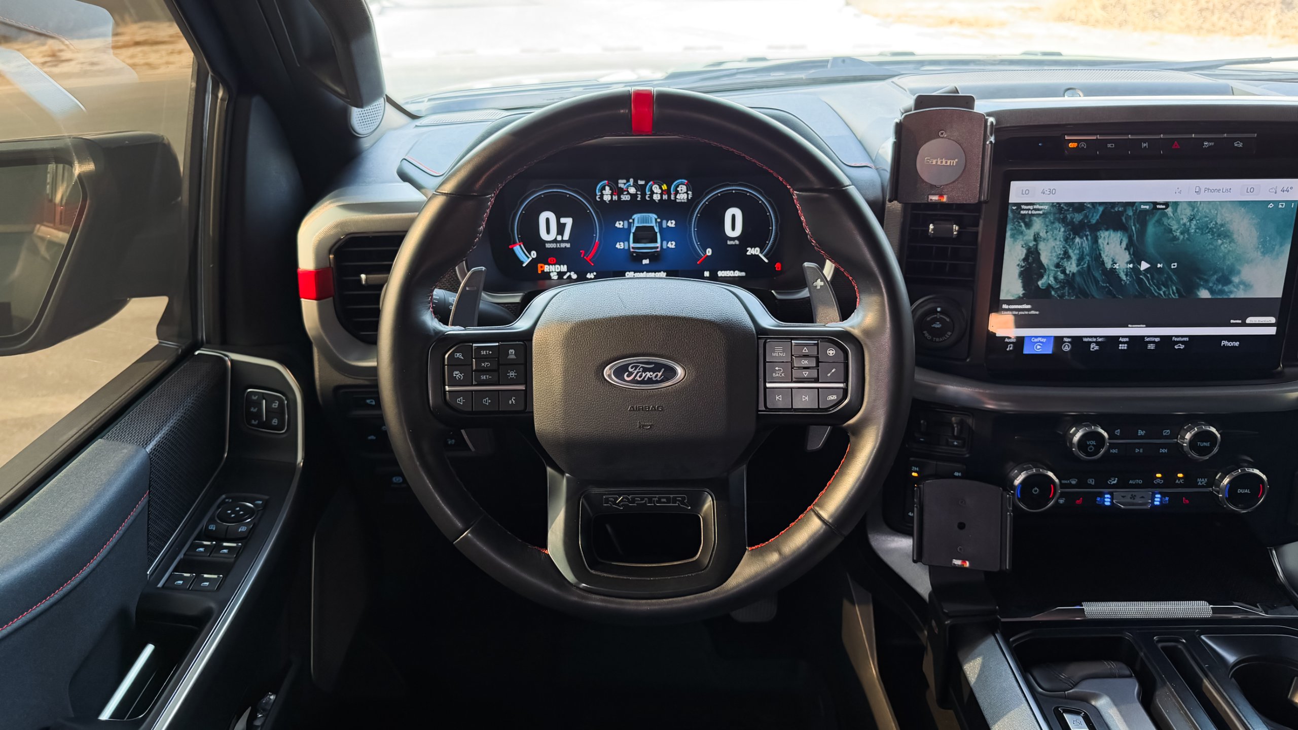 2023 Ford F-150 Raptor (37 Package) for sale in Dubai, UAE – photo 17 of 20