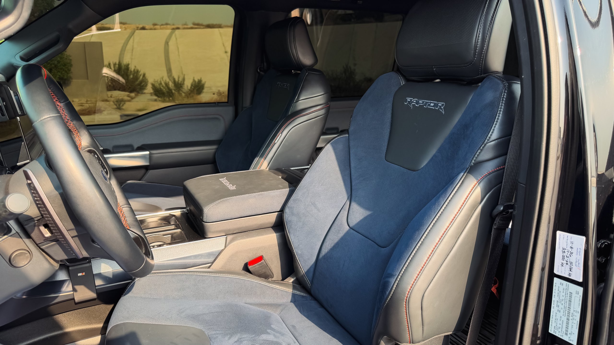 2023 Ford F-150 Raptor (37 Package) for sale in Dubai, UAE – photo 19 of 20