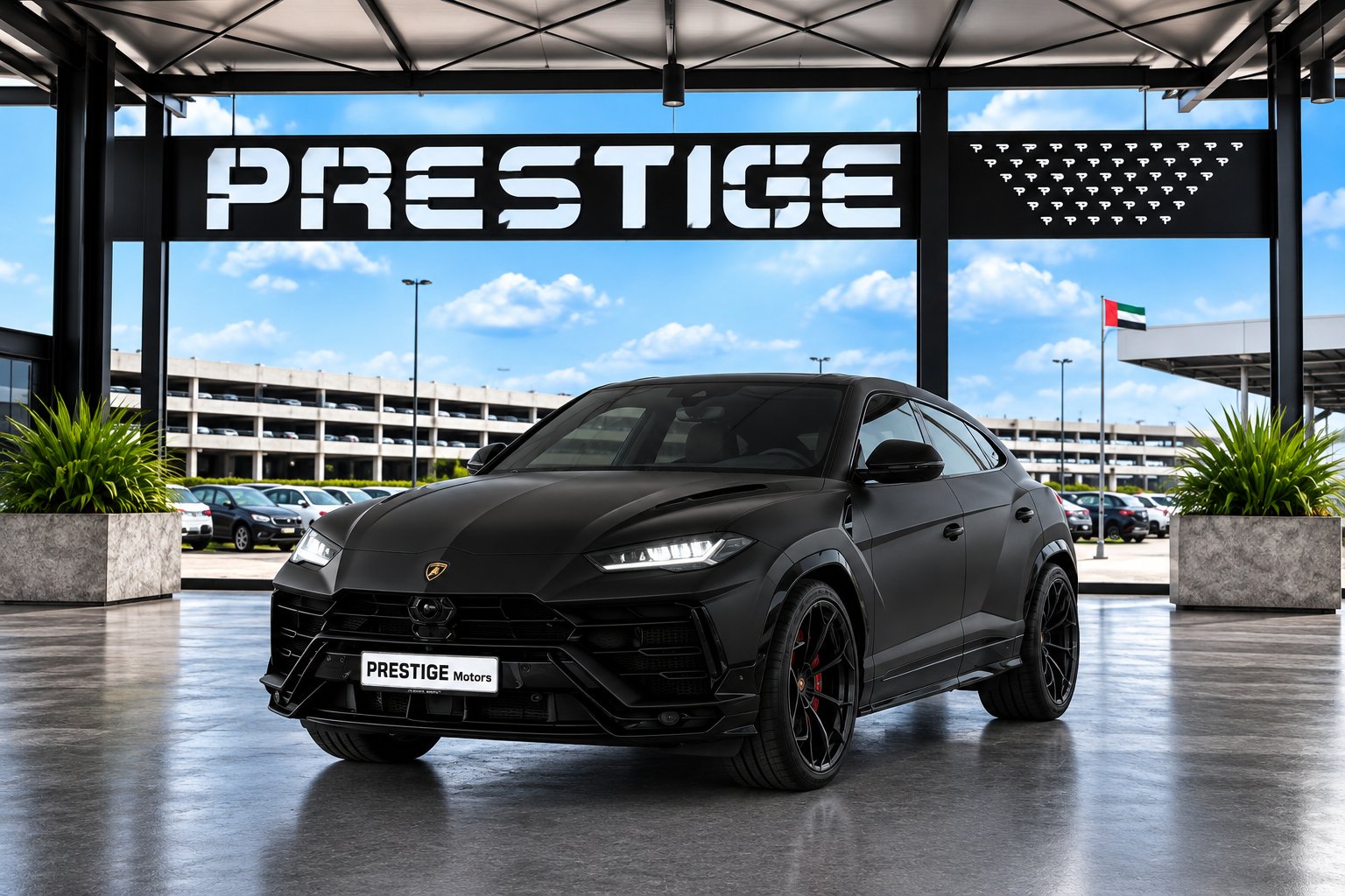 2024 Lamborghini Urus PERFORMANTE for sale in Dubai, UAE – photo 2 of 18