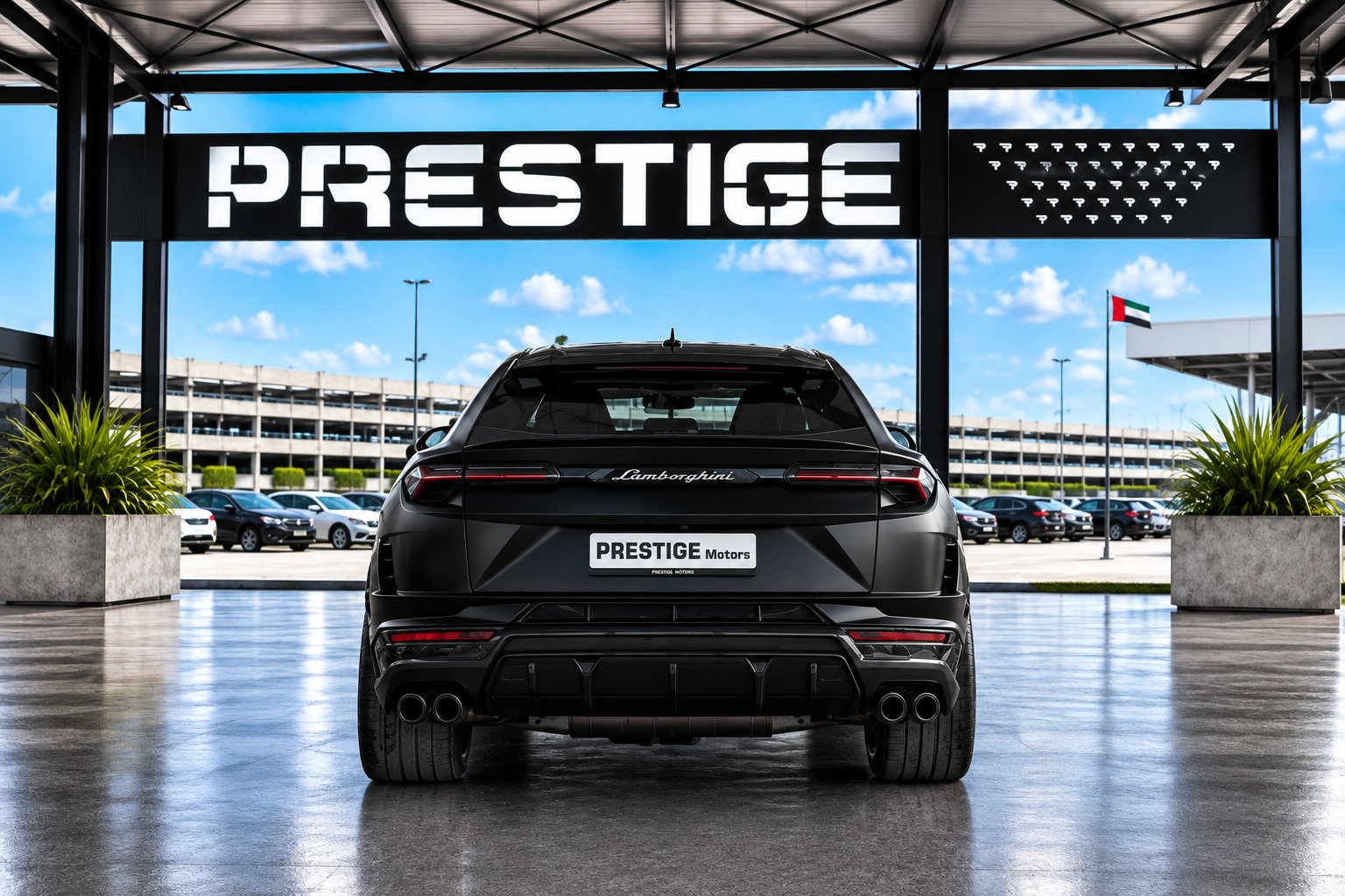 2024 Lamborghini Urus PERFORMANTE for sale in Dubai, UAE – photo 3 of 18