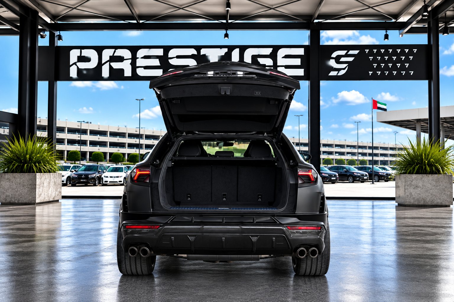 2024 Lamborghini Urus PERFORMANTE for sale in Dubai, UAE – photo 4 of 18