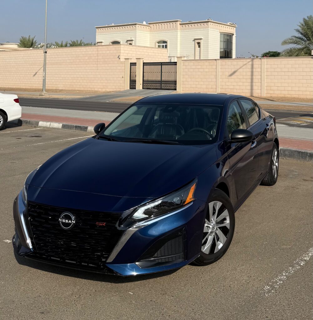 Nissan Altima 2024 S for sale in Abu Dhabi, UAE – photo 1 of 9