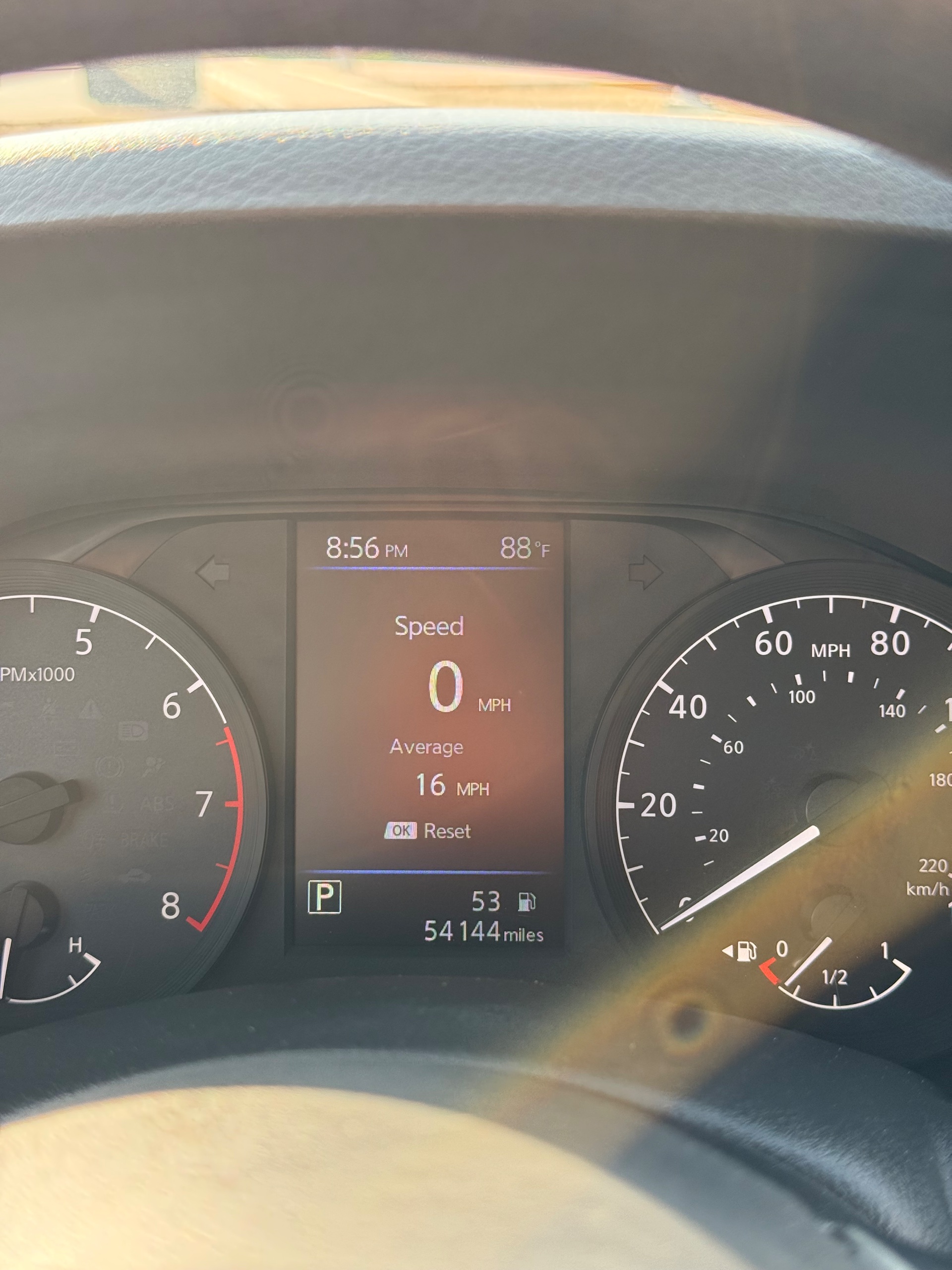 Nissan Altima 2024 S for sale in Abu Dhabi, UAE – photo 2 of 9