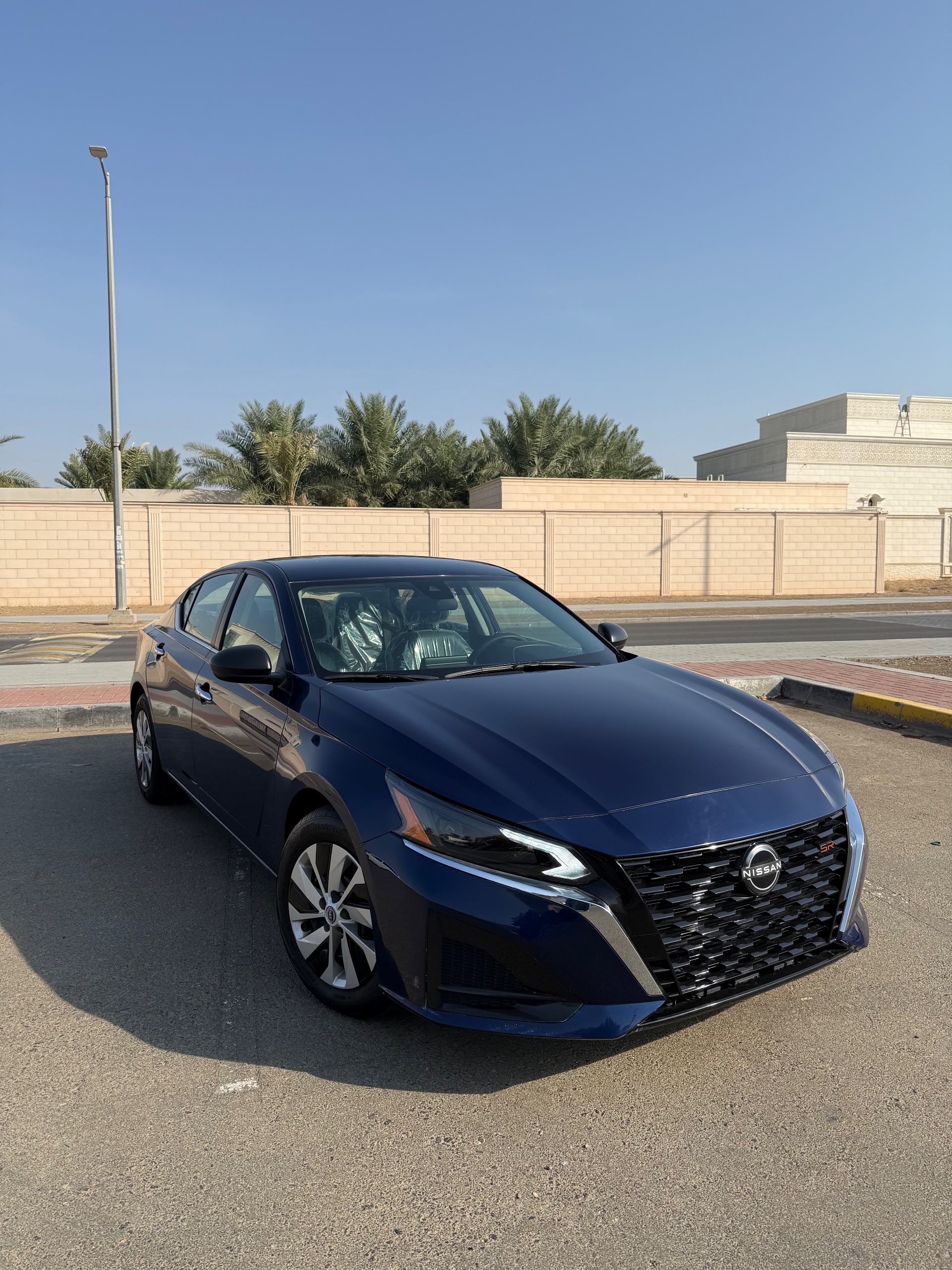 Nissan Altima 2024 S for sale in Abu Dhabi, UAE – photo 3 of 9