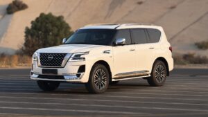 2024 Nissan Patrol LE Platinum City for sale in UAE