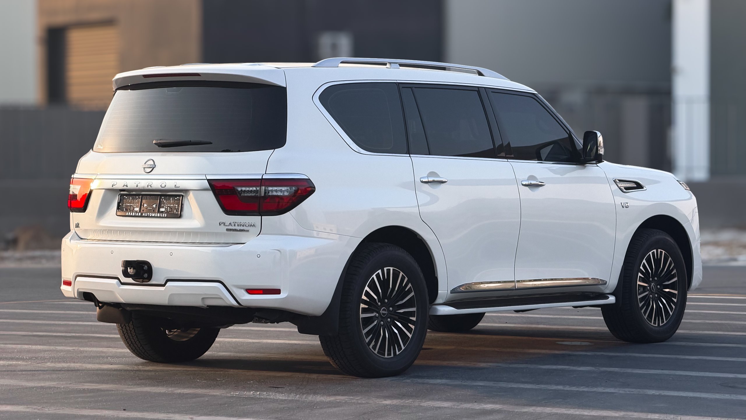2024 Nissan Patrol LE Platinum City for sale in Dubai, UAE – photo 10 of 20