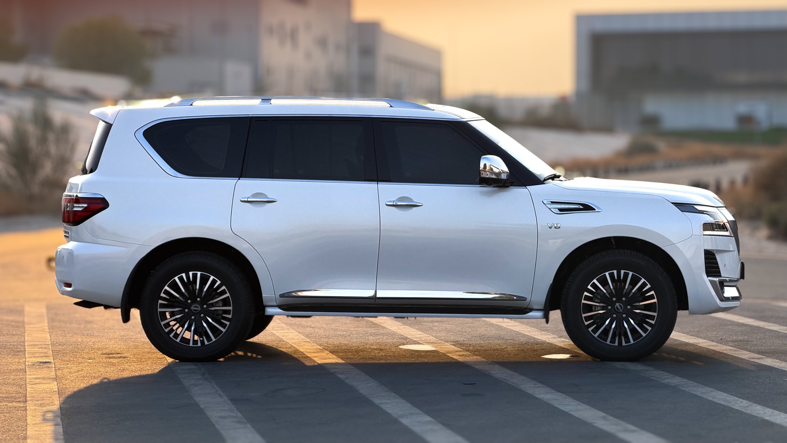 2024 Nissan Patrol LE Platinum City for sale in Dubai, UAE – photo 12 of 20