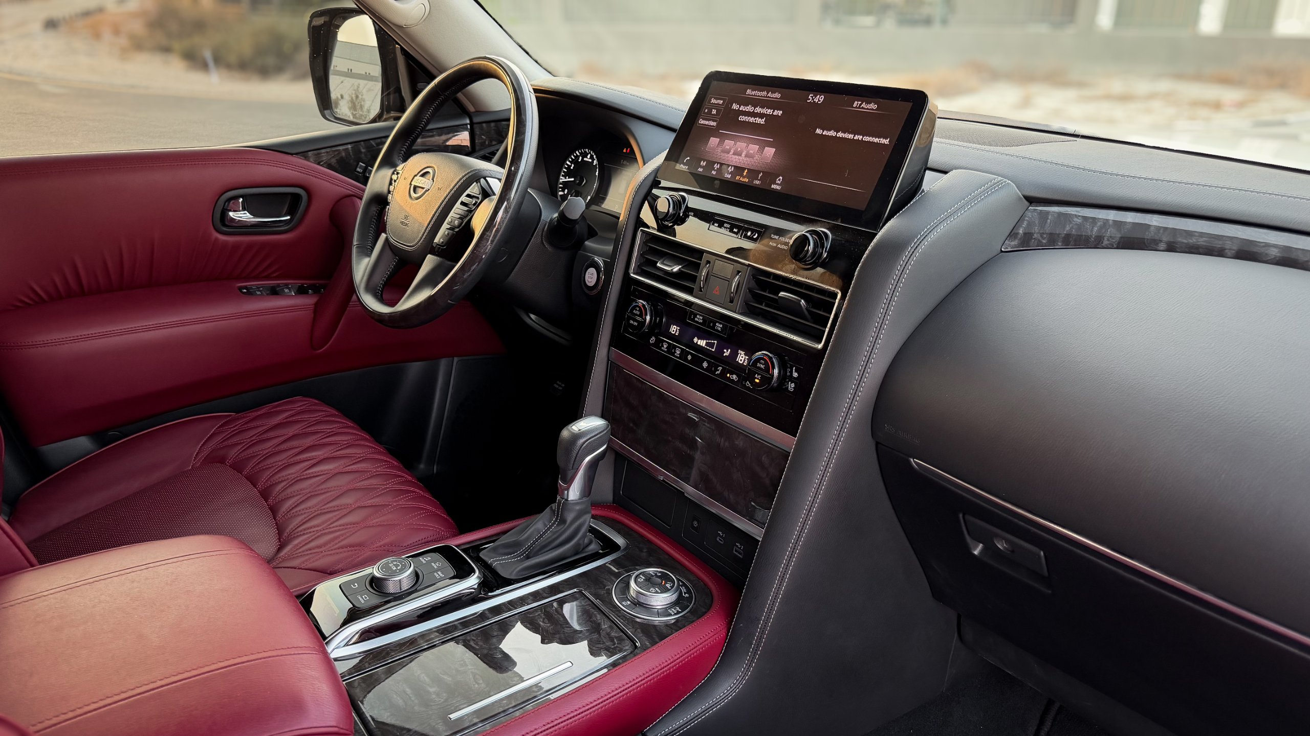 2024 Nissan Patrol LE Platinum City for sale in Dubai, UAE – photo 14 of 20