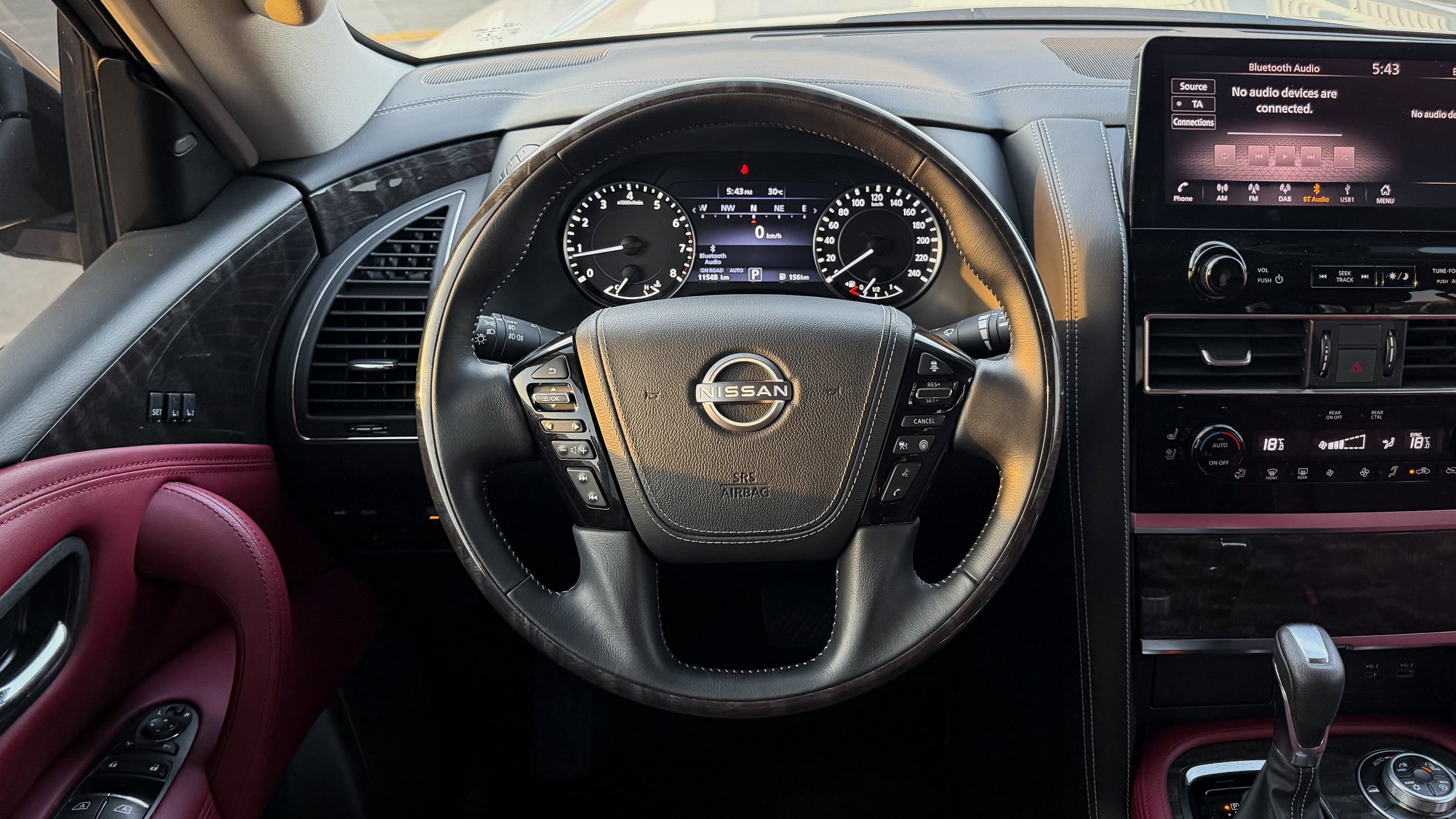 2024 Nissan Patrol LE Platinum City for sale in Dubai, UAE – photo 15 of 20