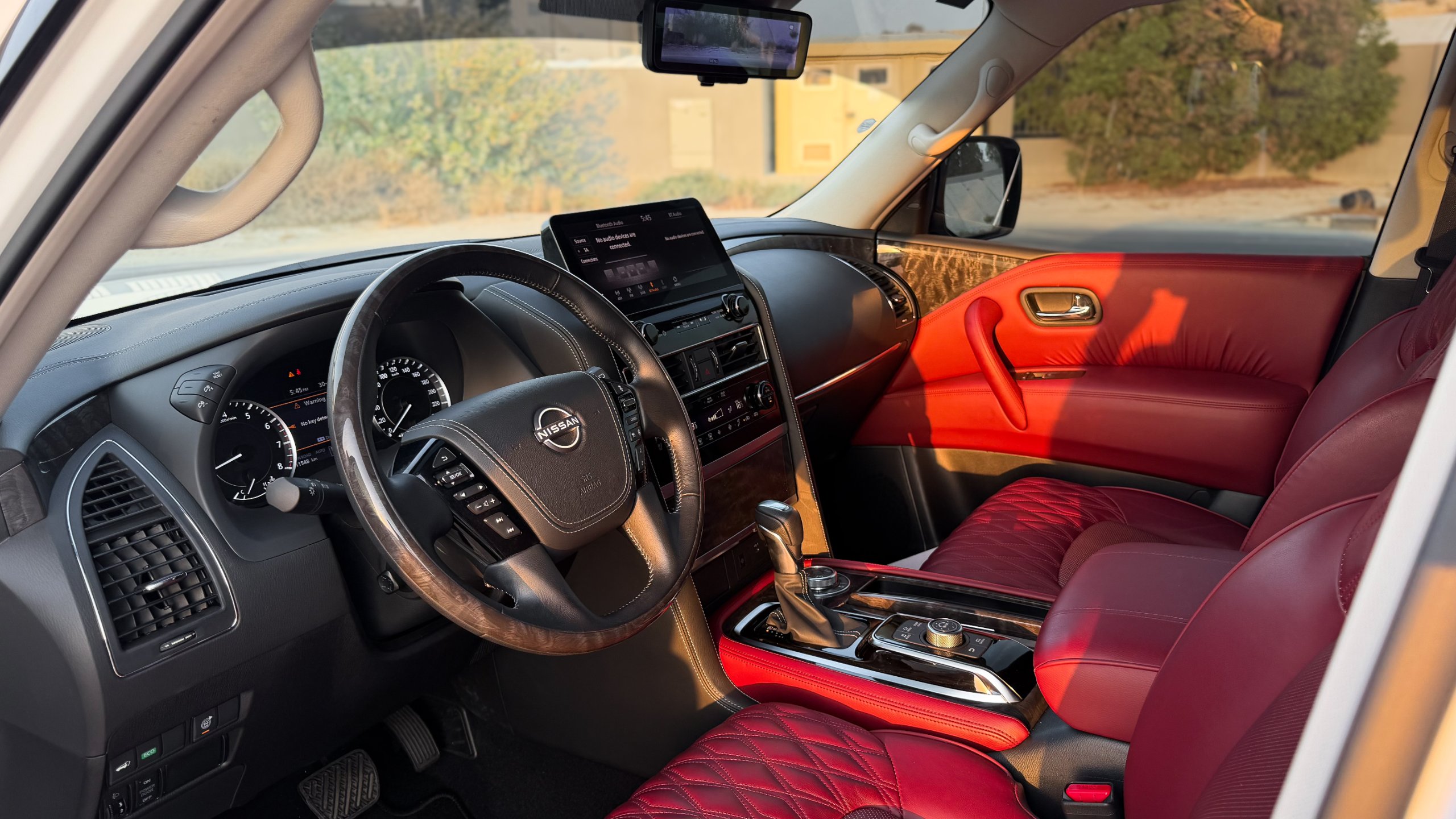 2024 Nissan Patrol LE Platinum City for sale in Dubai, UAE – photo 16 of 20
