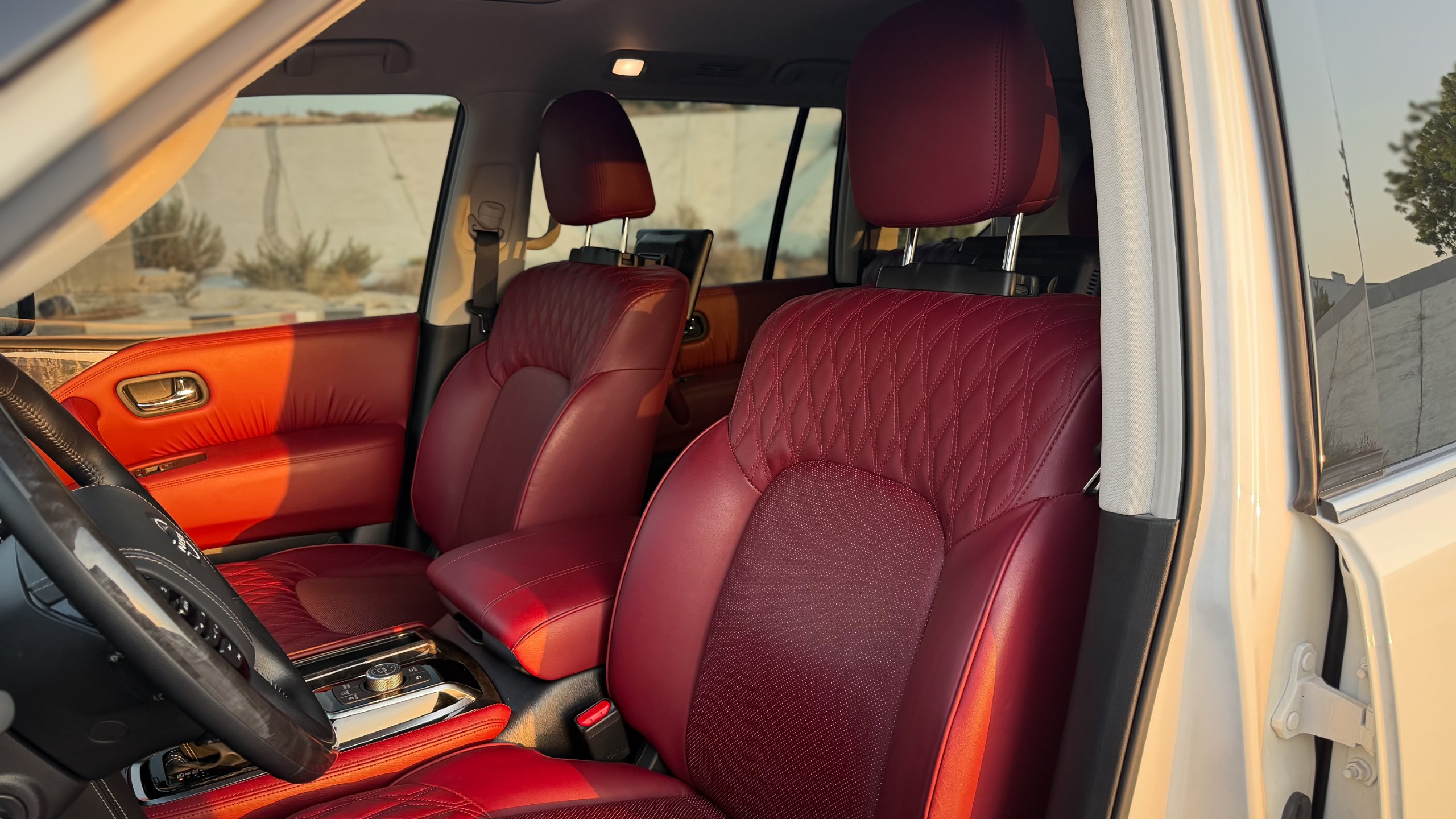 2024 Nissan Patrol LE Platinum City for sale in Dubai, UAE – photo 18 of 20