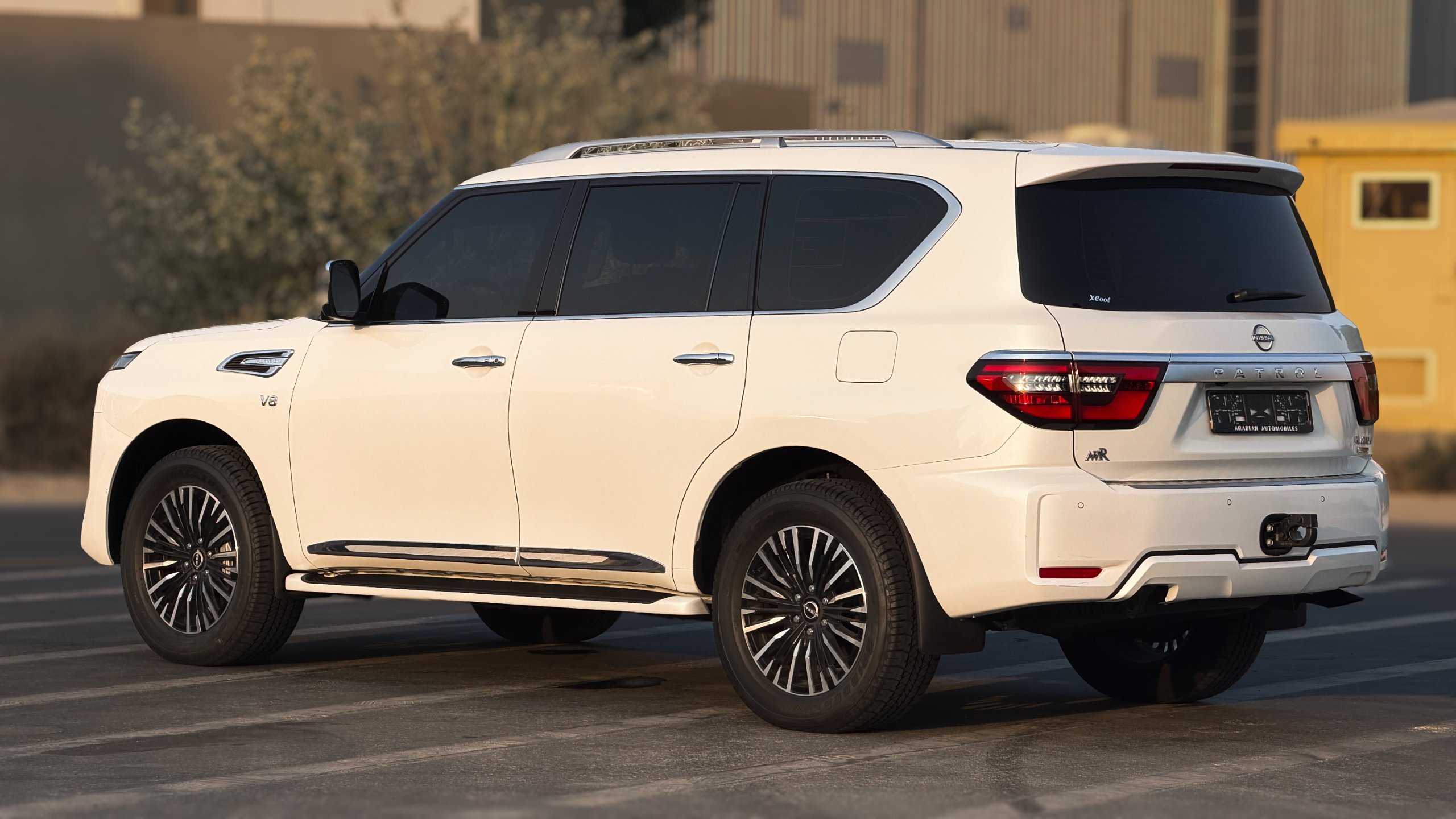 2024 Nissan Patrol LE Platinum City for sale in Dubai, UAE – photo 6 of 20