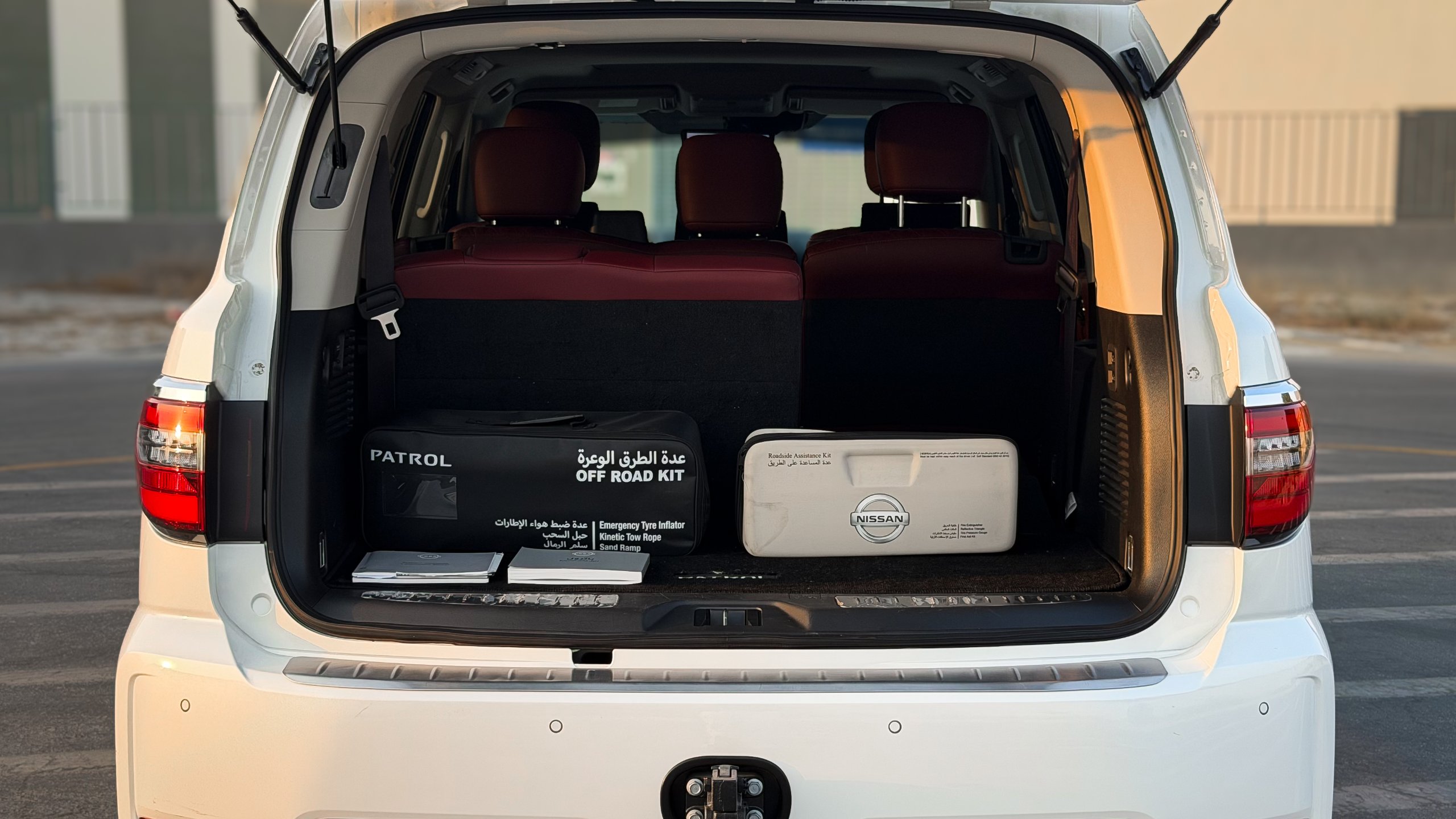 2024 Nissan Patrol LE Platinum City for sale in Dubai, UAE – photo 9 of 20